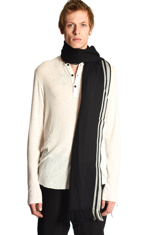 HANDLOOM SELFEDGE SCARF