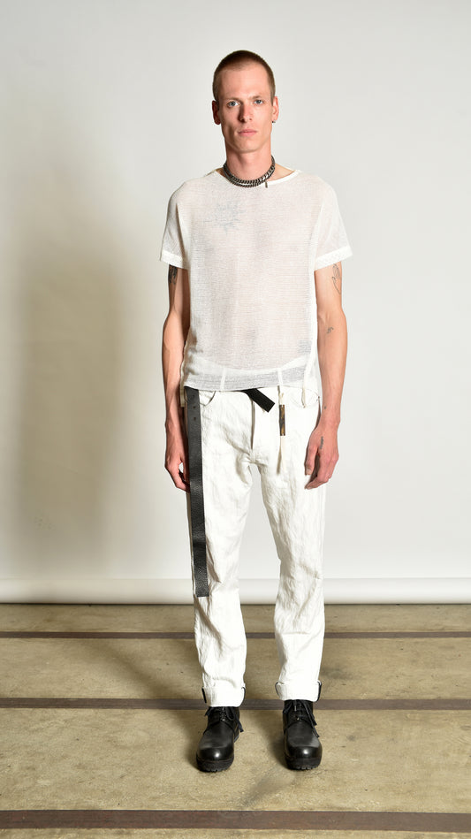 Short Sidetaped T-Shirt