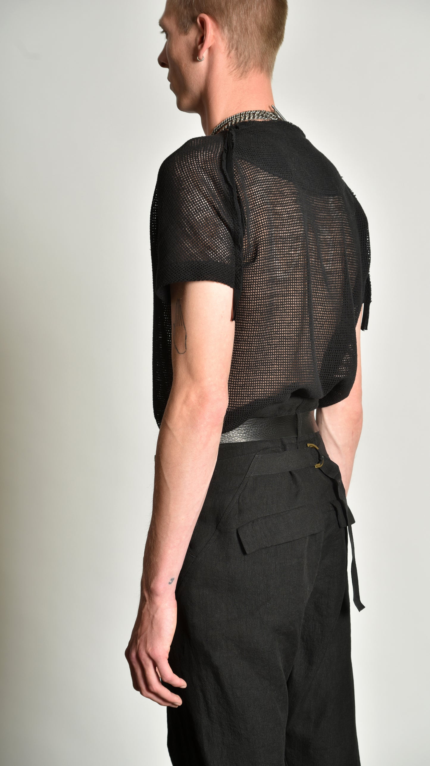 Twistwaist Pleated Wide Pants