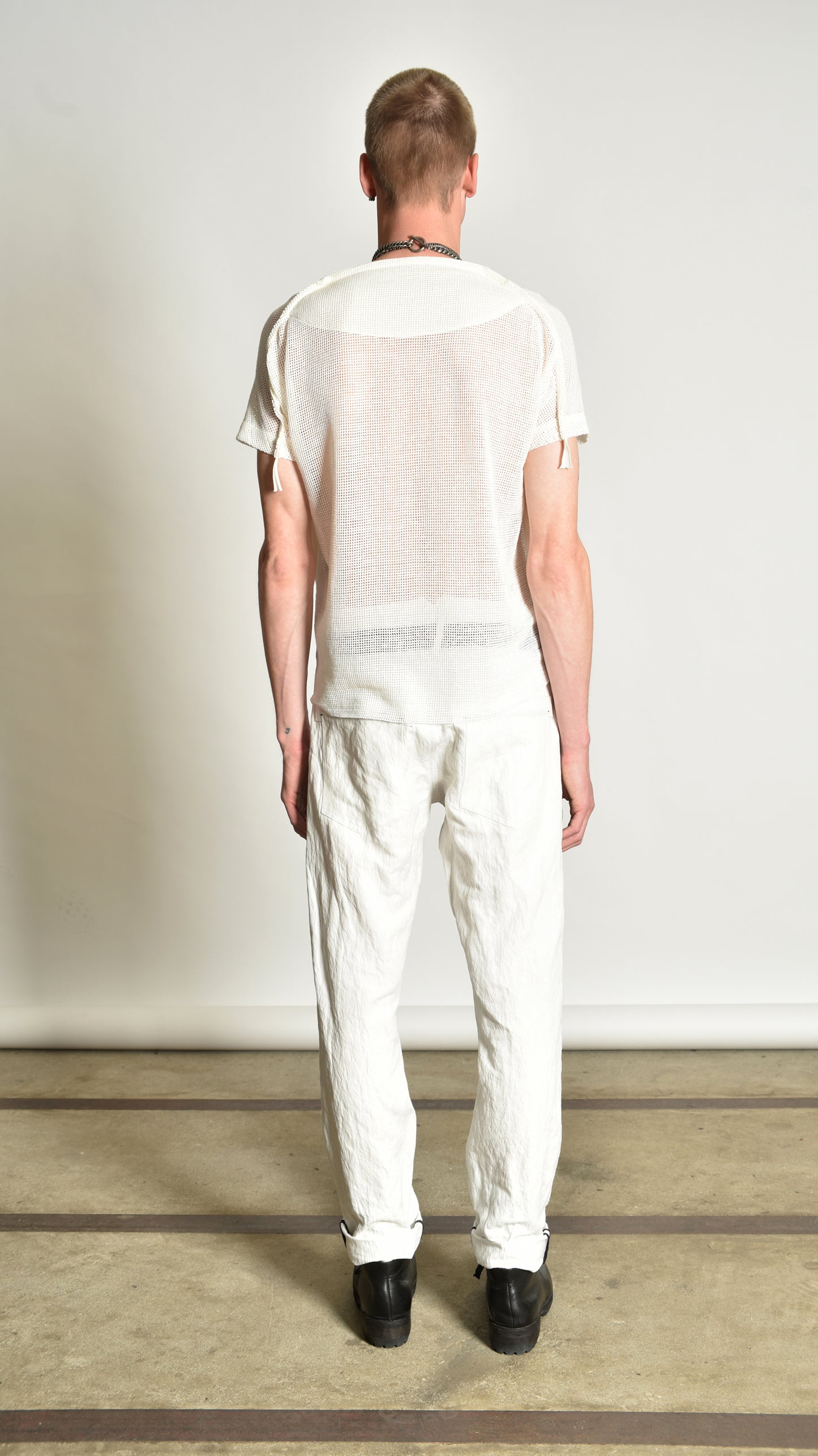 Short Sidetaped T-Shirt