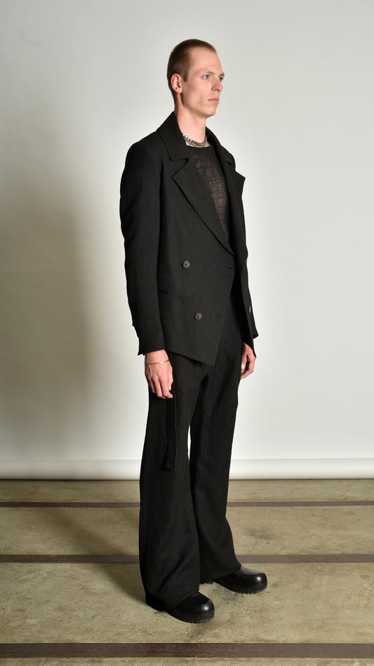 Signature Double Breasted Blazer