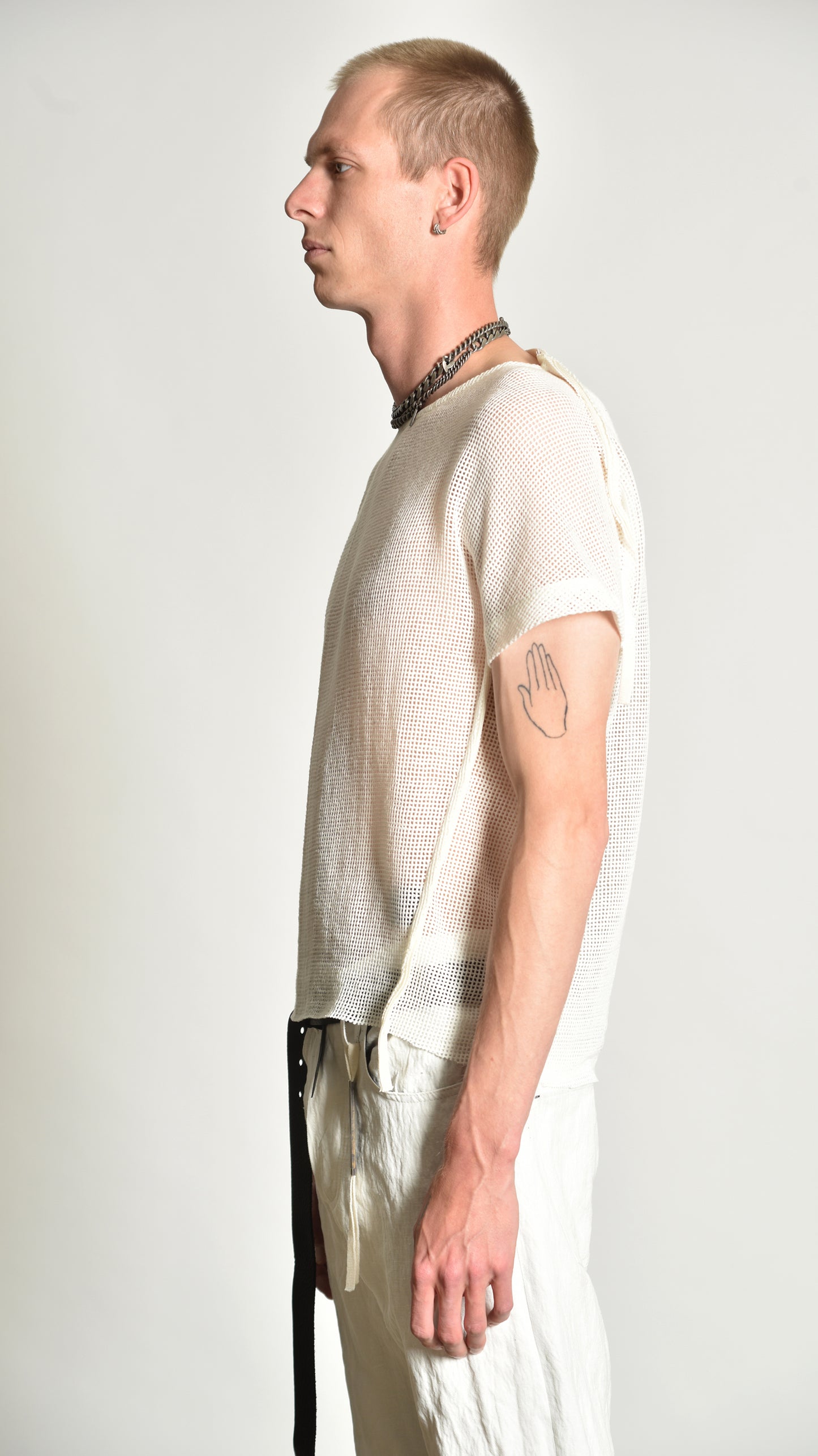 Short Sidetaped T-Shirt