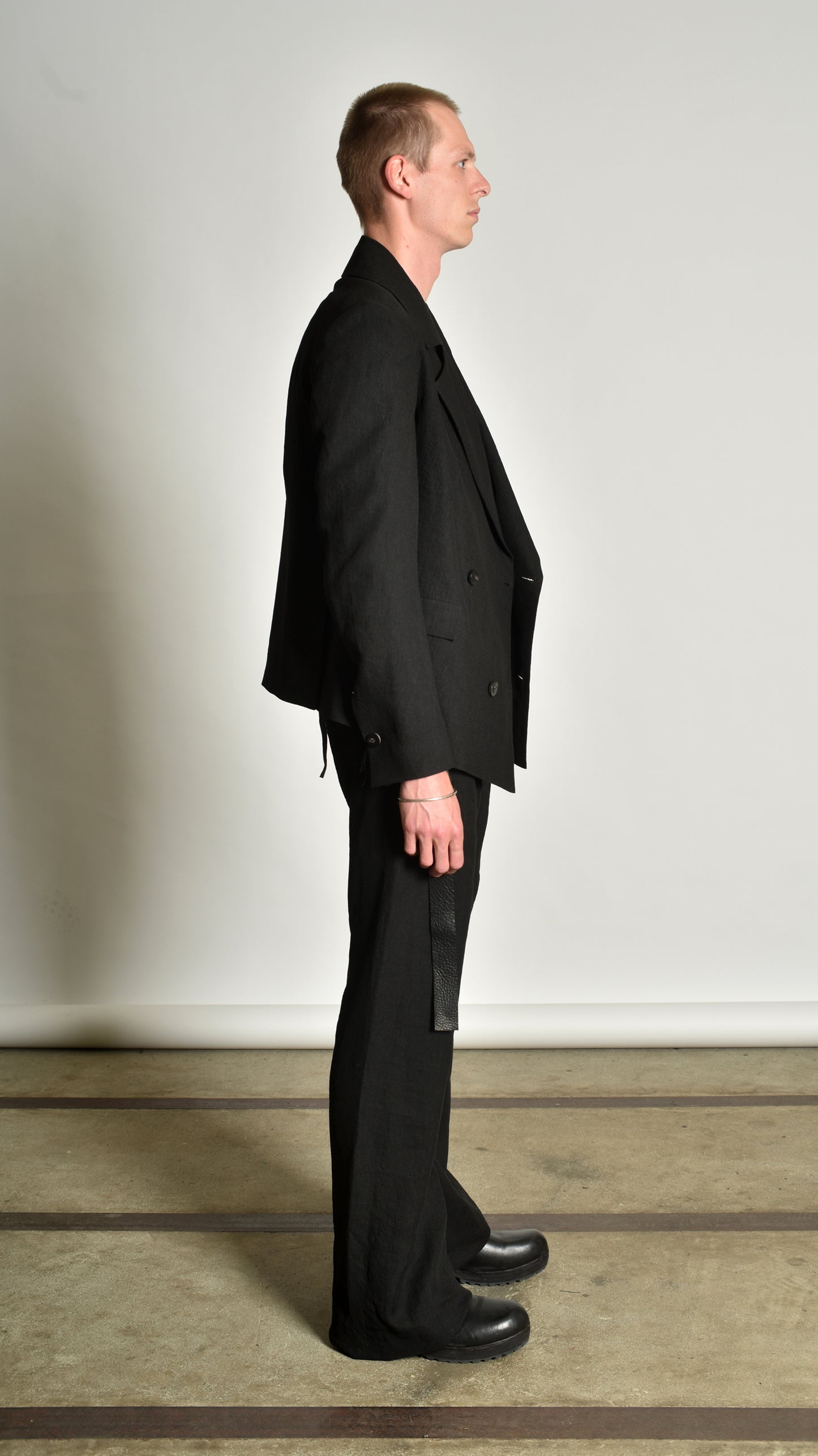 Signature Double Breasted Blazer