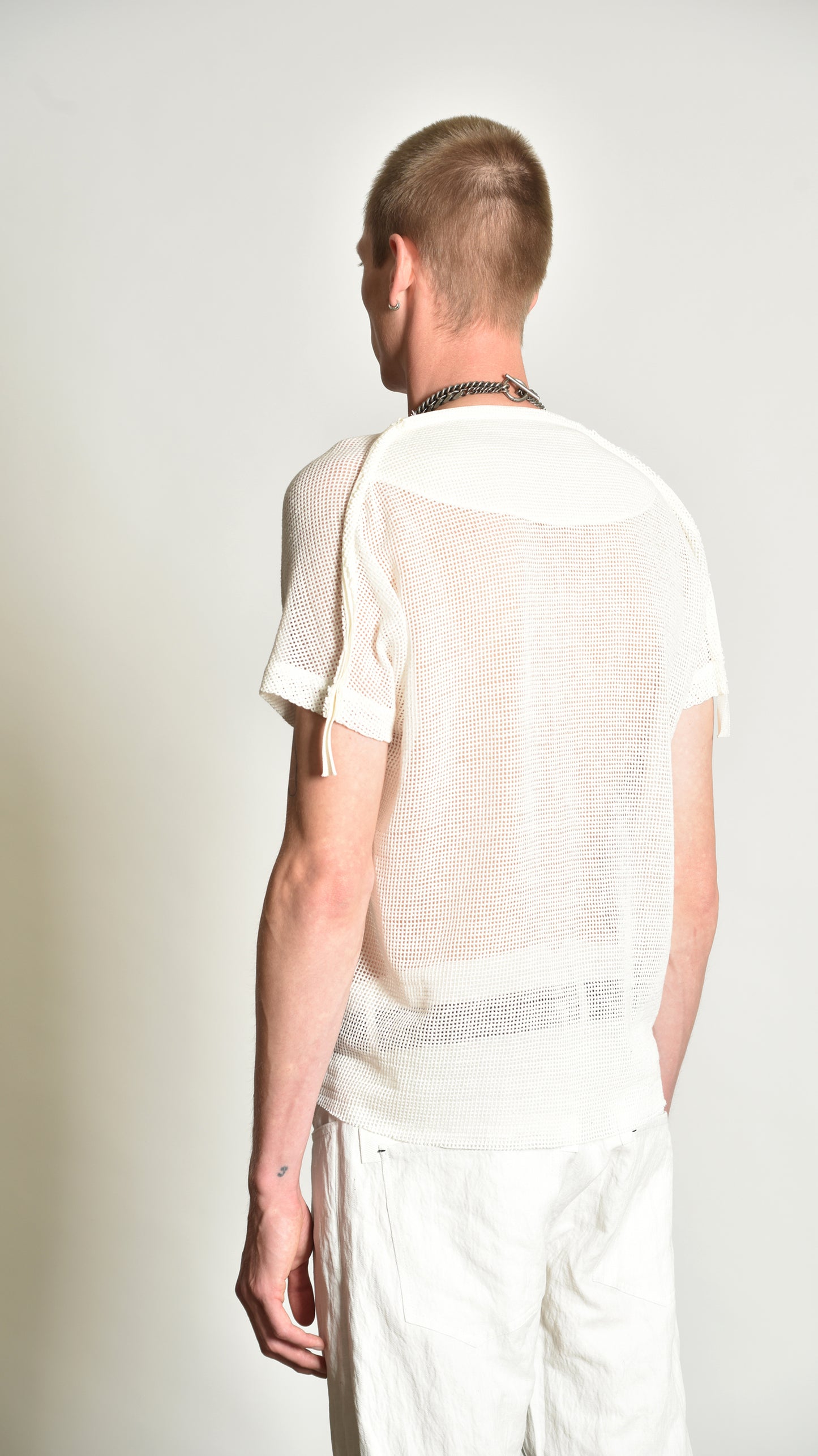 Short Sidetaped T-Shirt