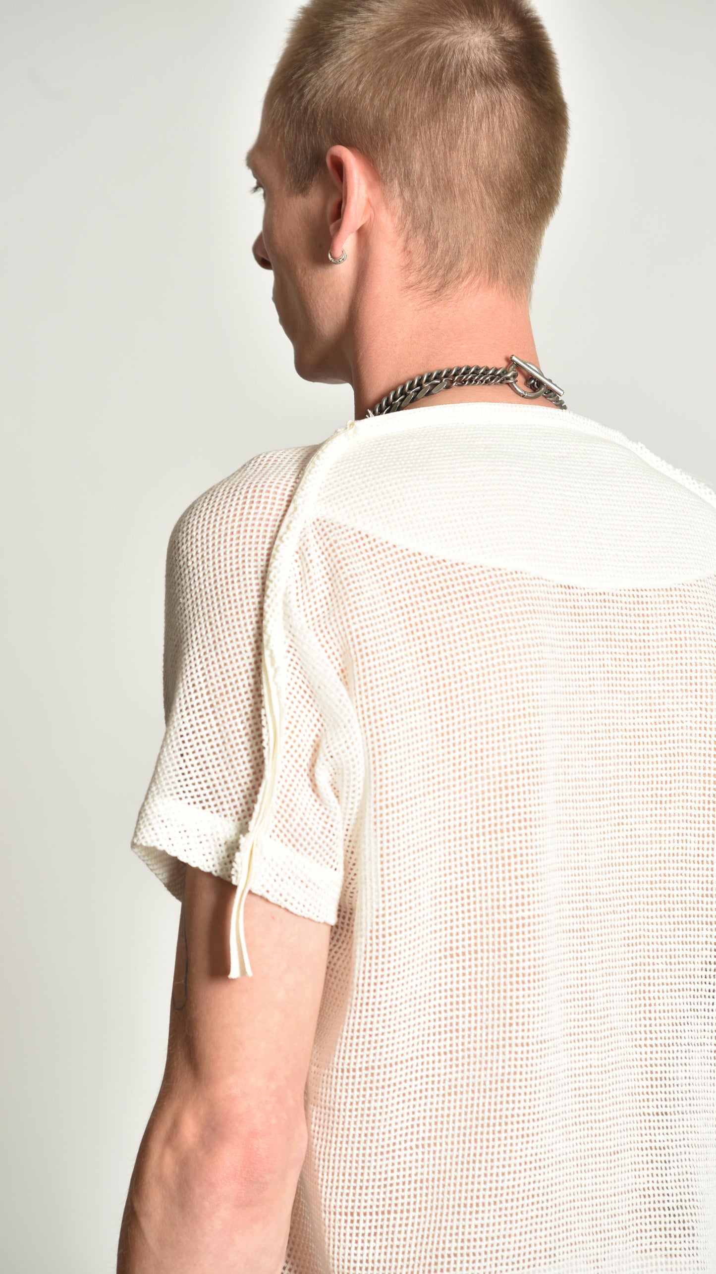 Short Sidetaped T-Shirt