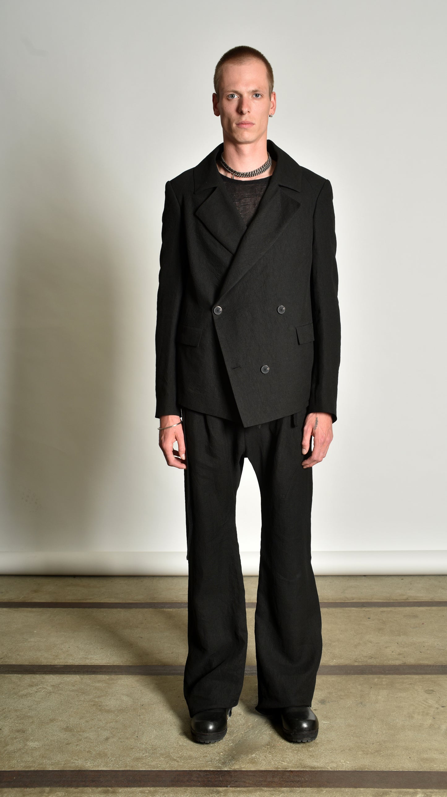 Signature Double Breasted Blazer