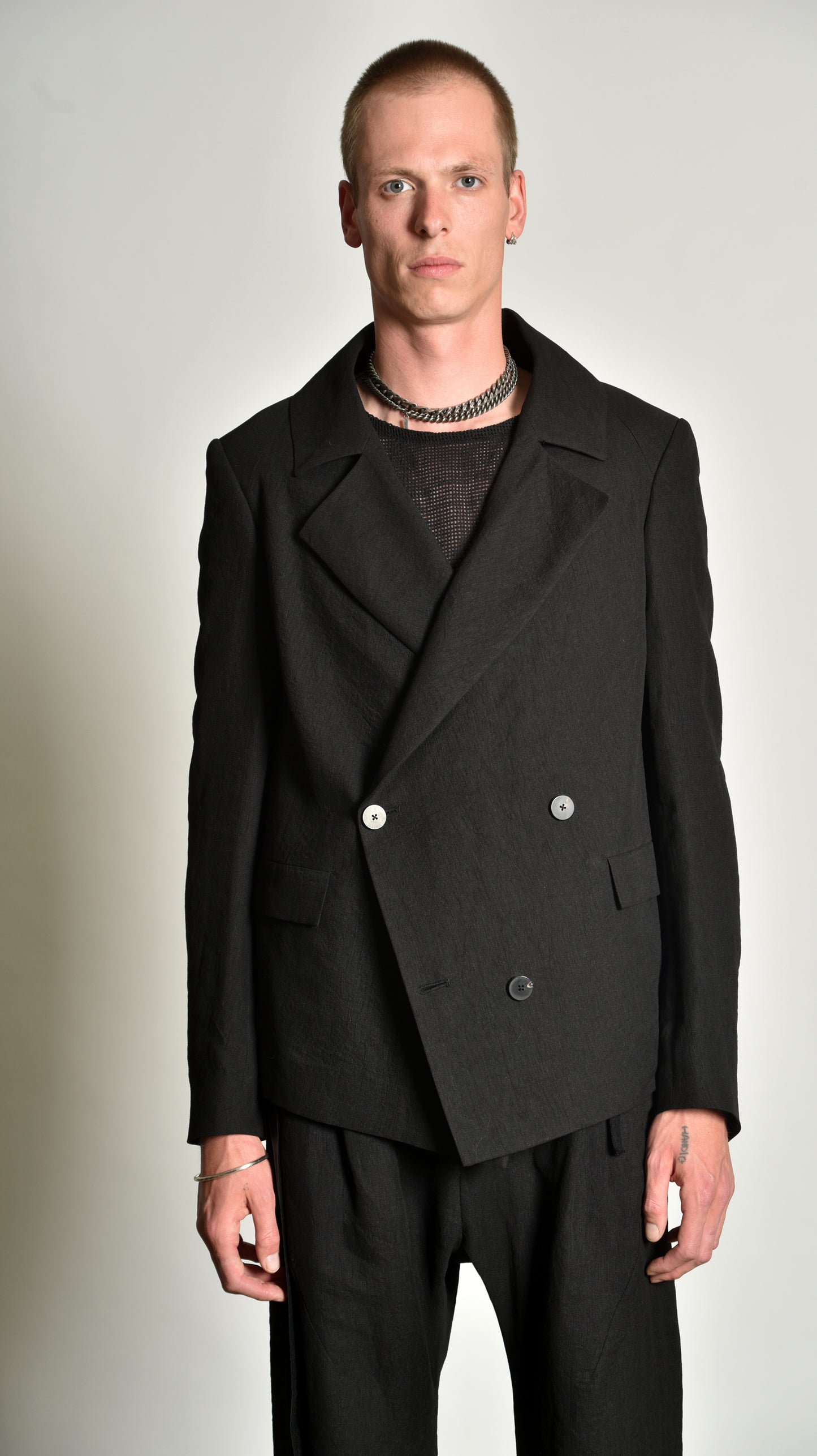 Signature Double Breasted Blazer