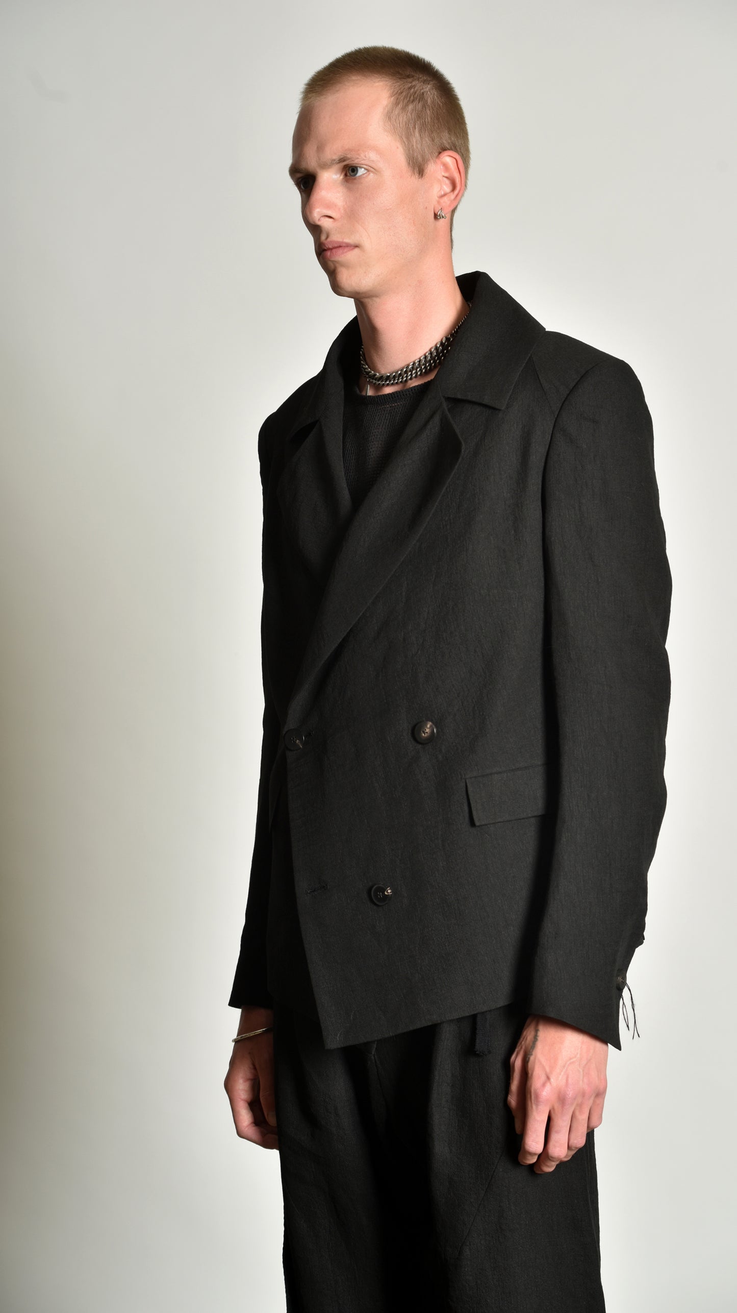 Signature Double Breasted Blazer