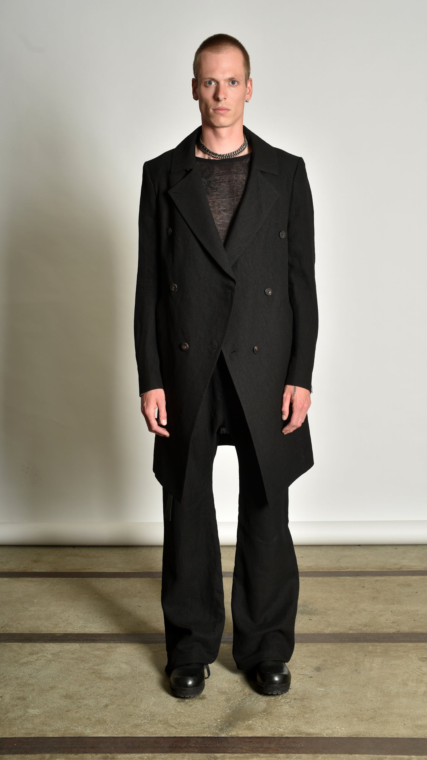 Signature Double Breasted Coat