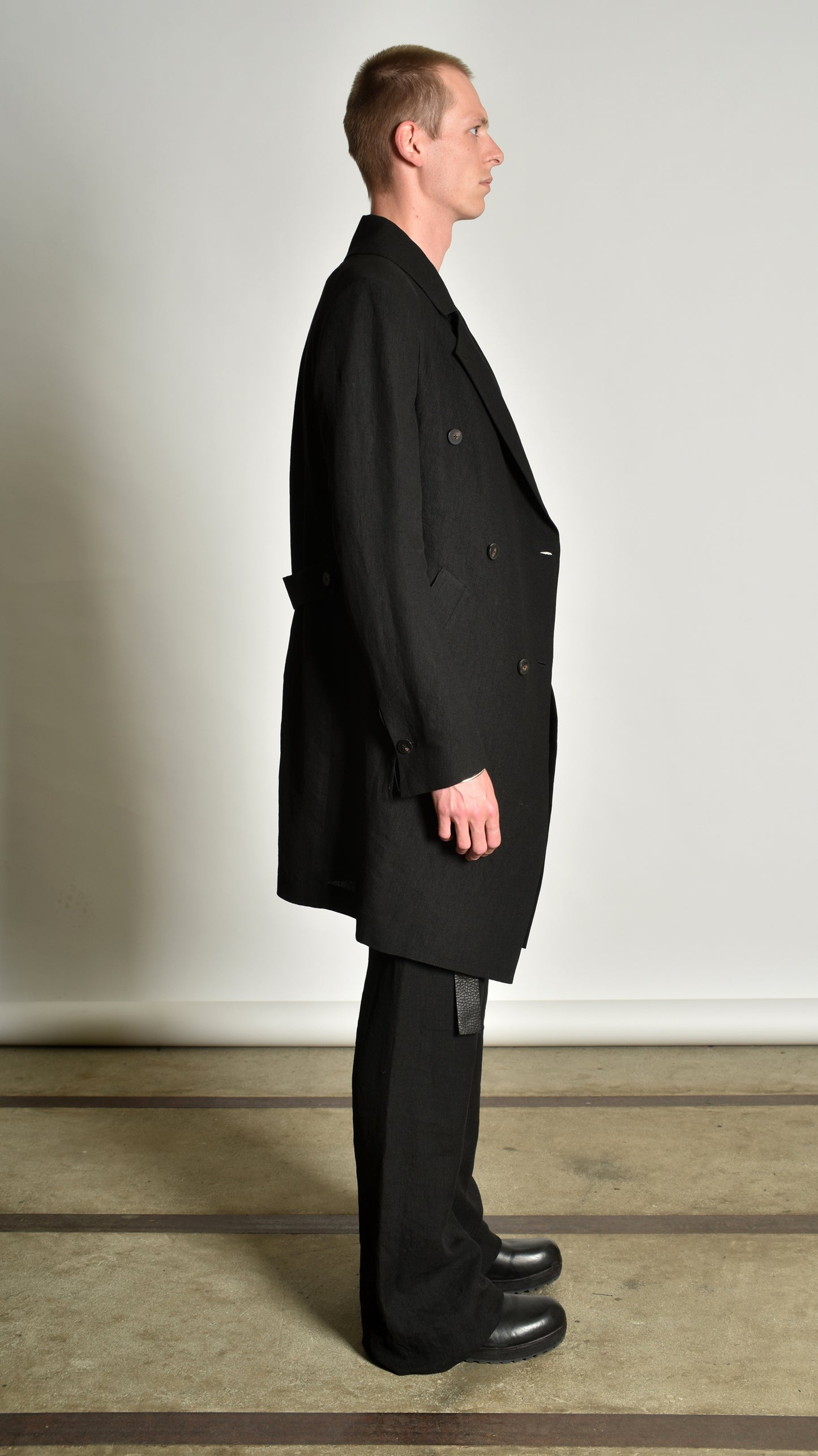 Signature Double Breasted Coat