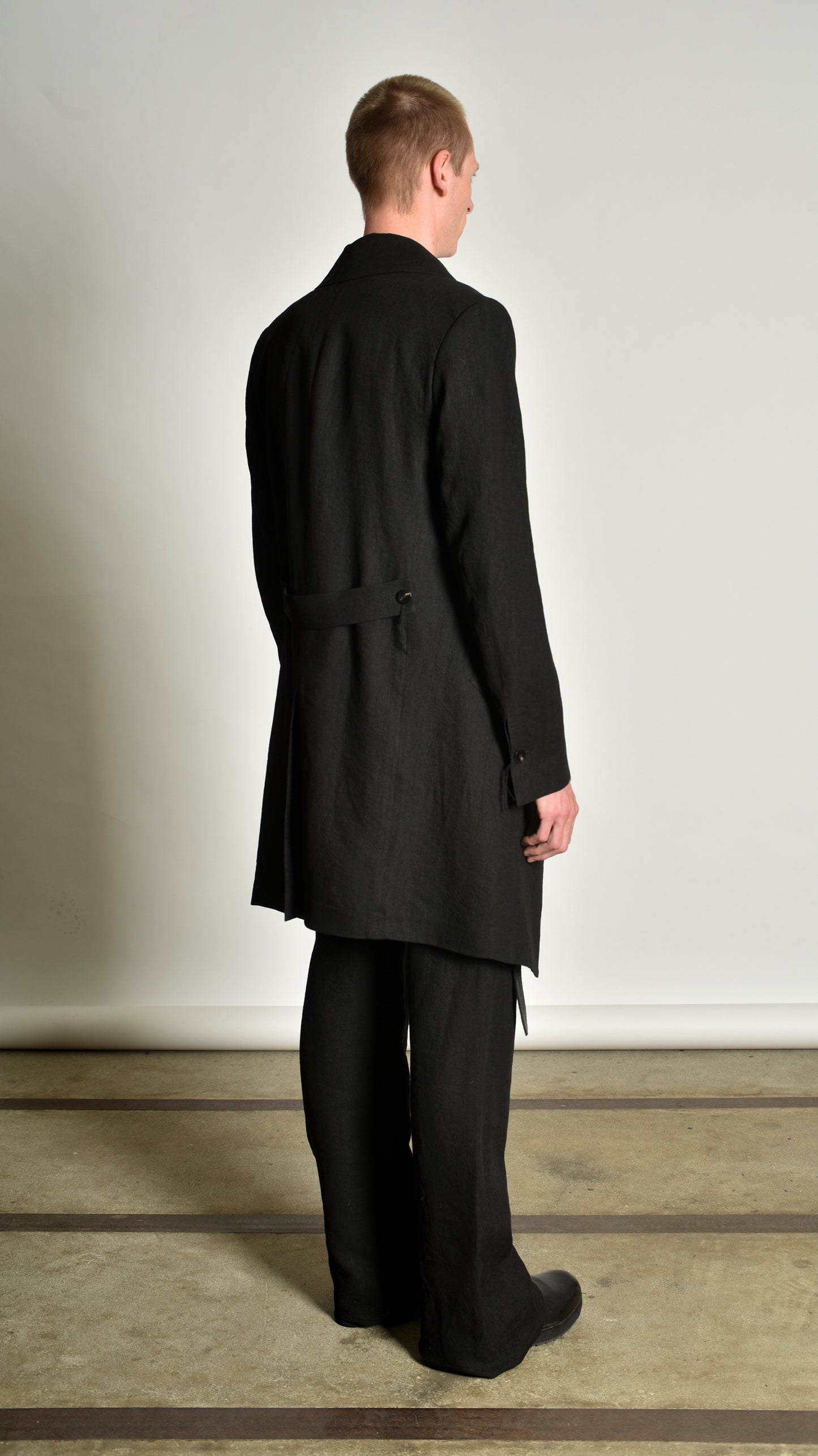 Signature Double Breasted Coat