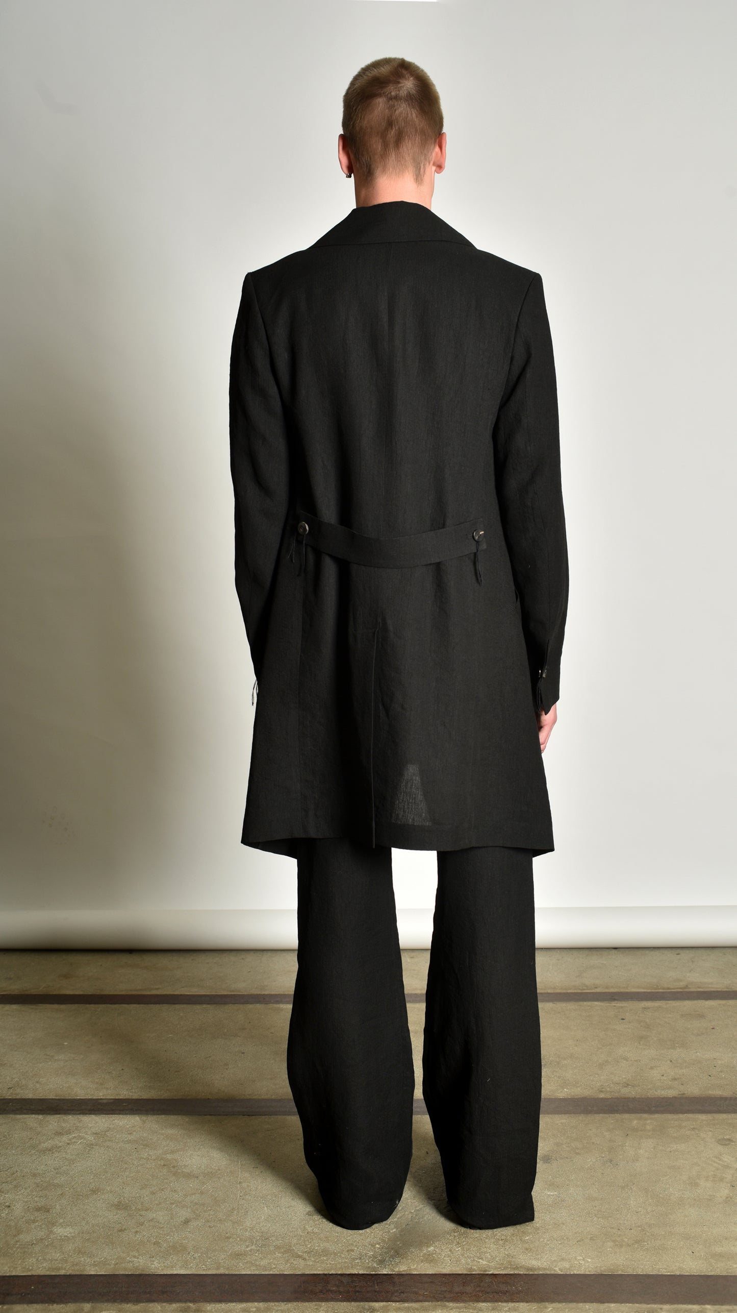 Signature Double Breasted Coat