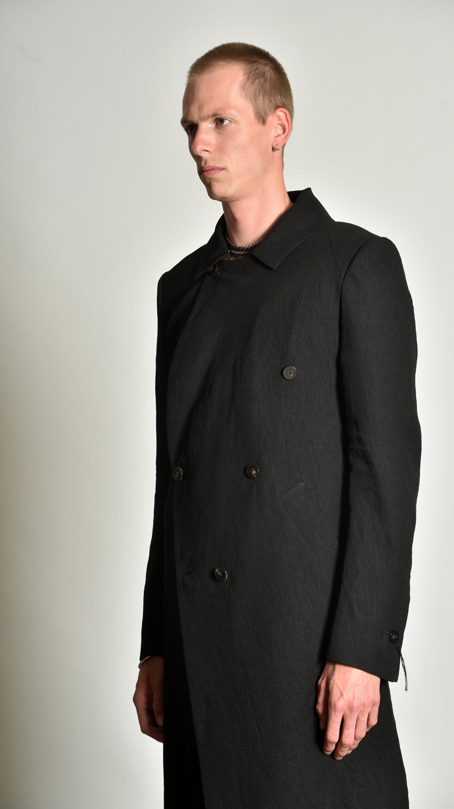 Signature Double Breasted Coat
