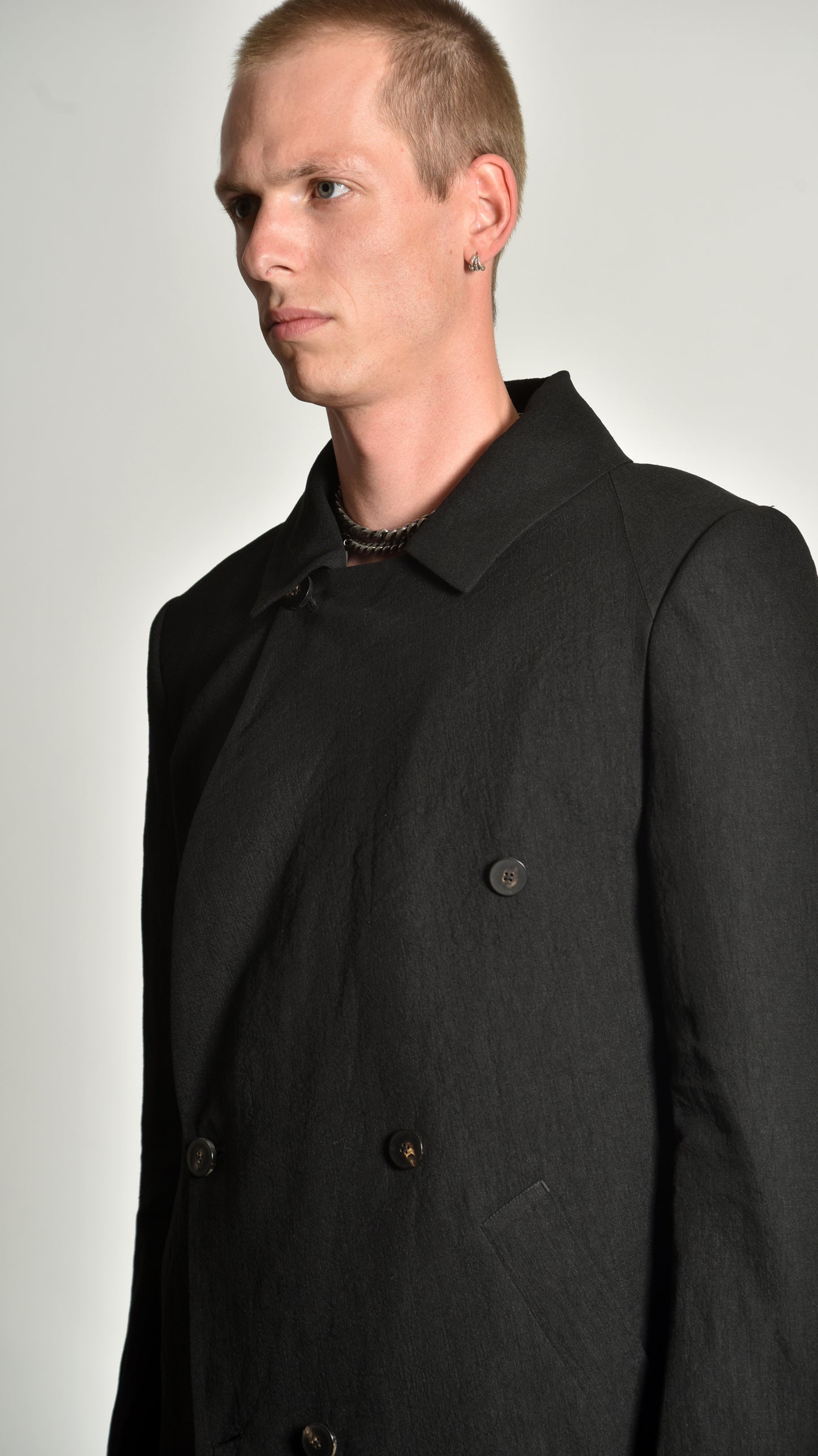 Signature Double Breasted Coat