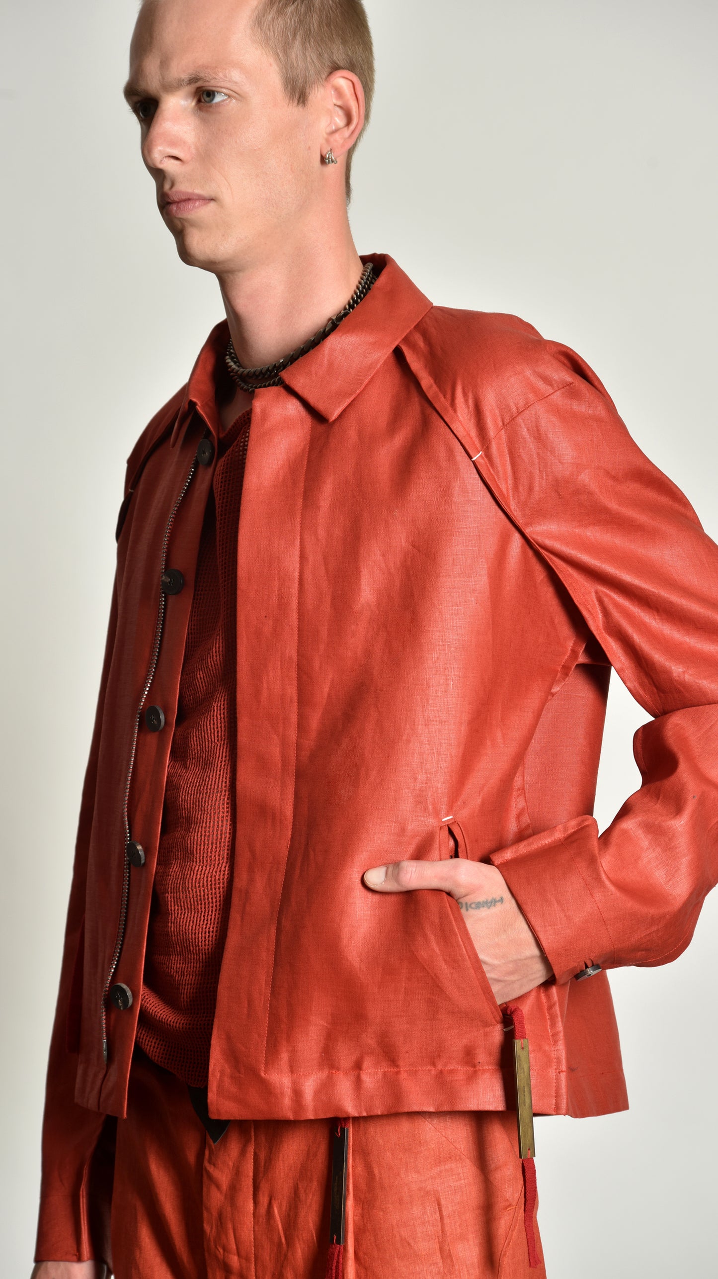 Short Kimono Jacket