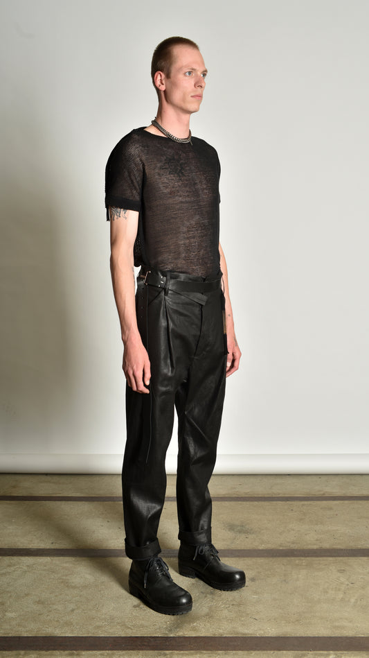 Short Sidetaped T-Shirt