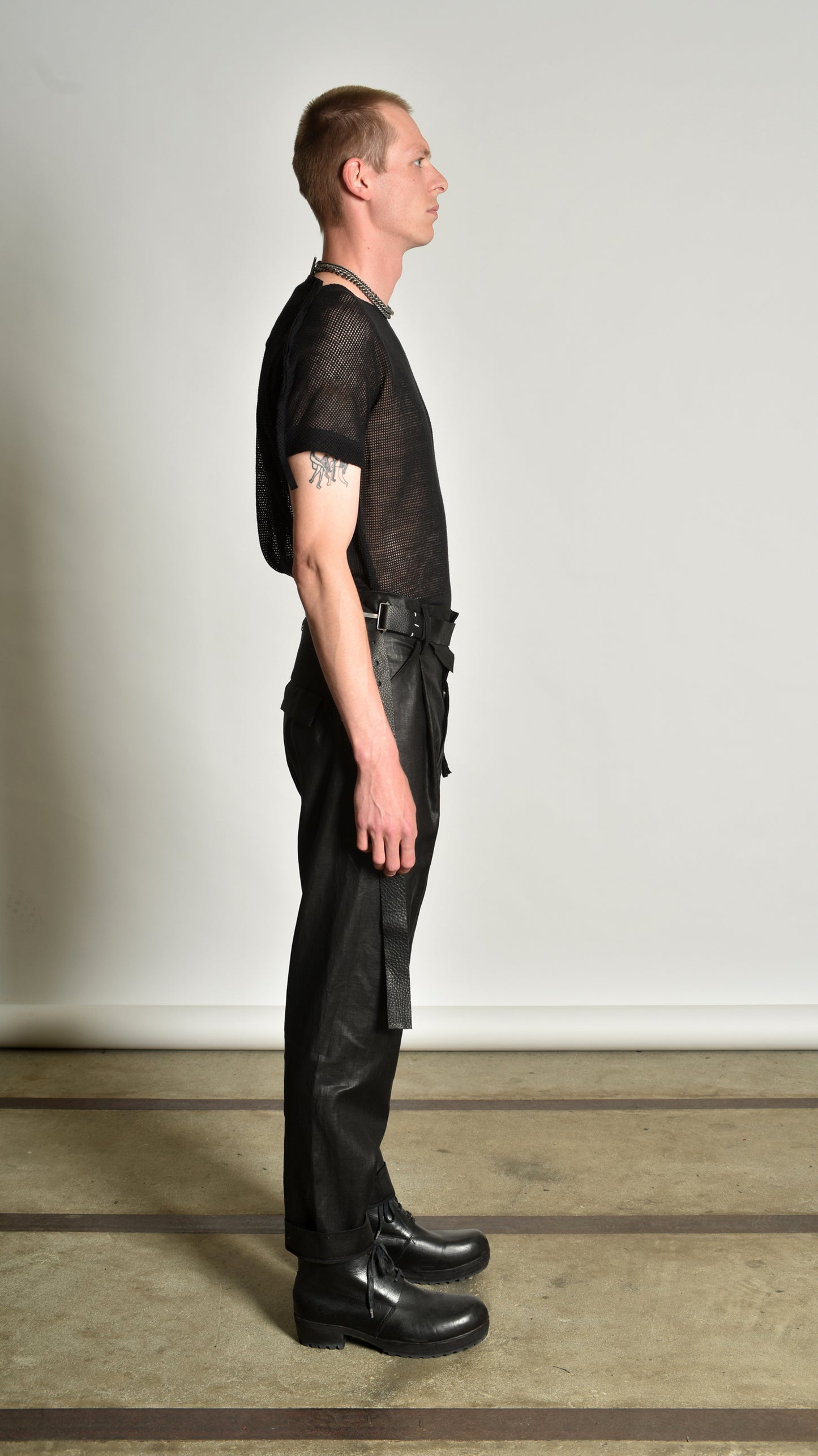 Short Sidetaped T-Shirt