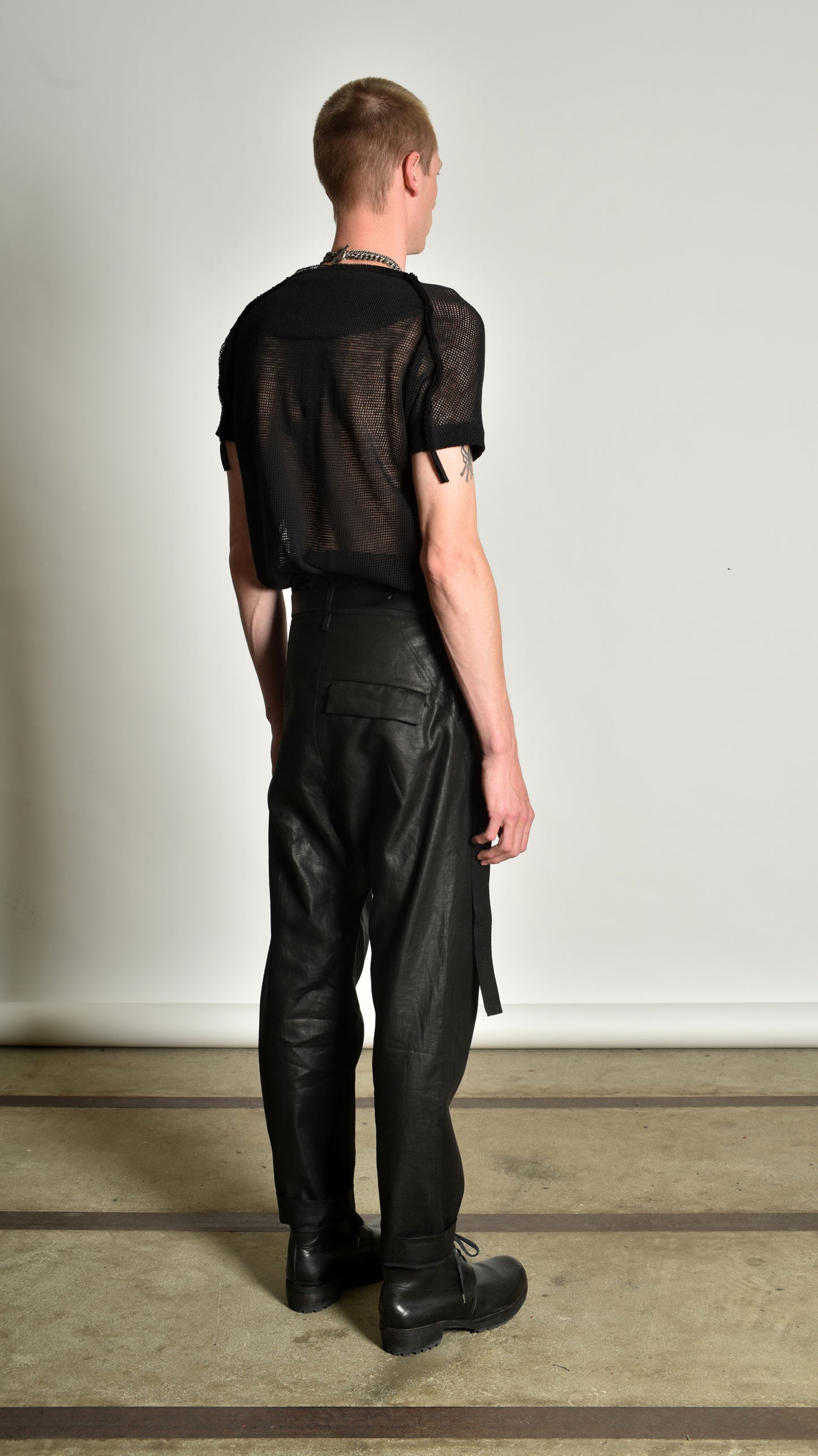 Short Sidetaped T-Shirt