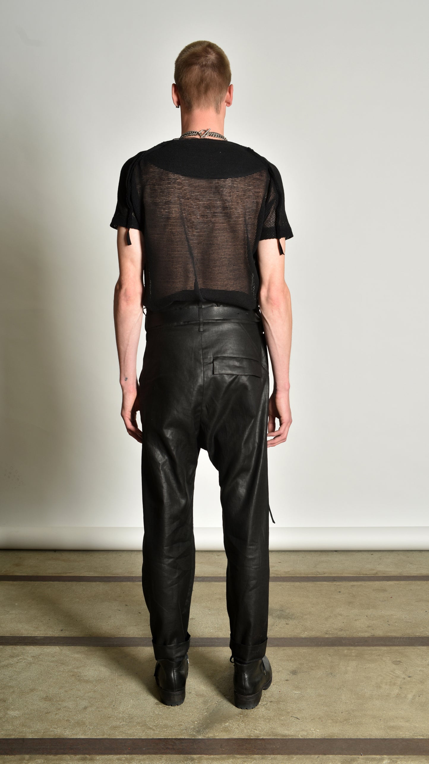 Short Sidetaped T-Shirt