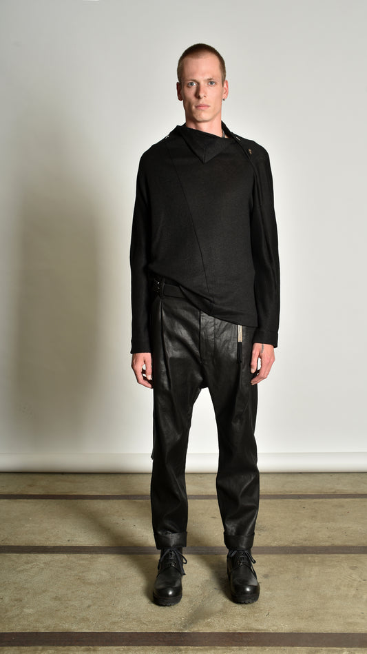 Twisted Buttoned Sweater (last one size 50)