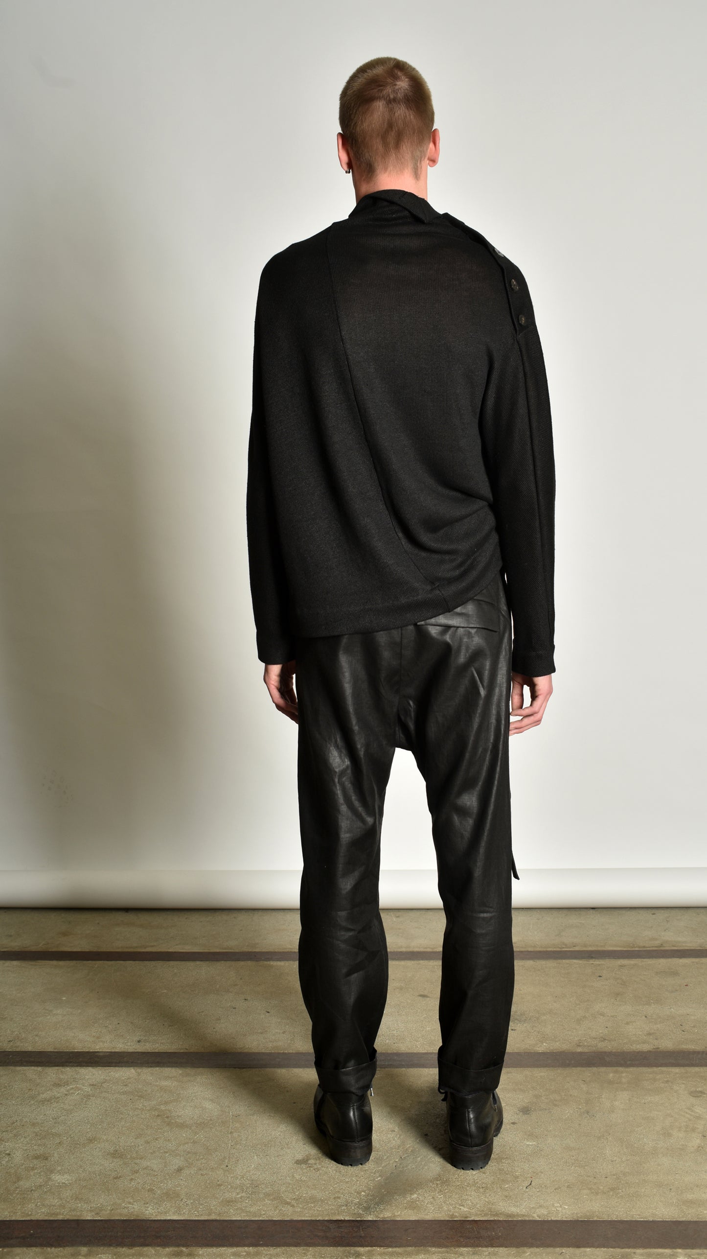 Twisted Buttoned Sweater (last one size 50)
