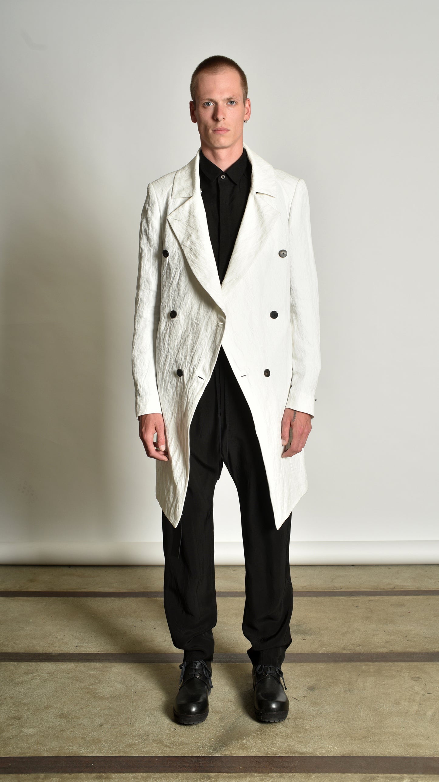 Signature Double Breasted Coat