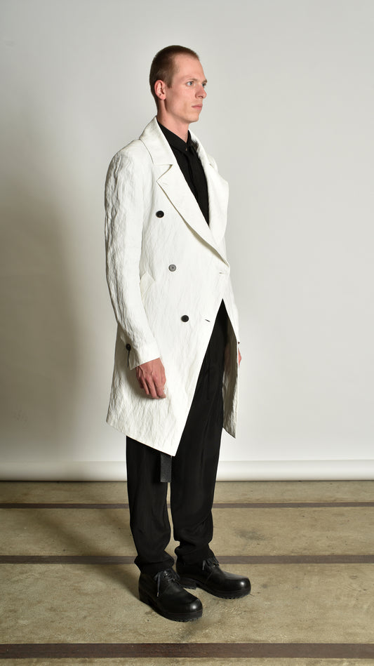 Signature Double Breasted Coat