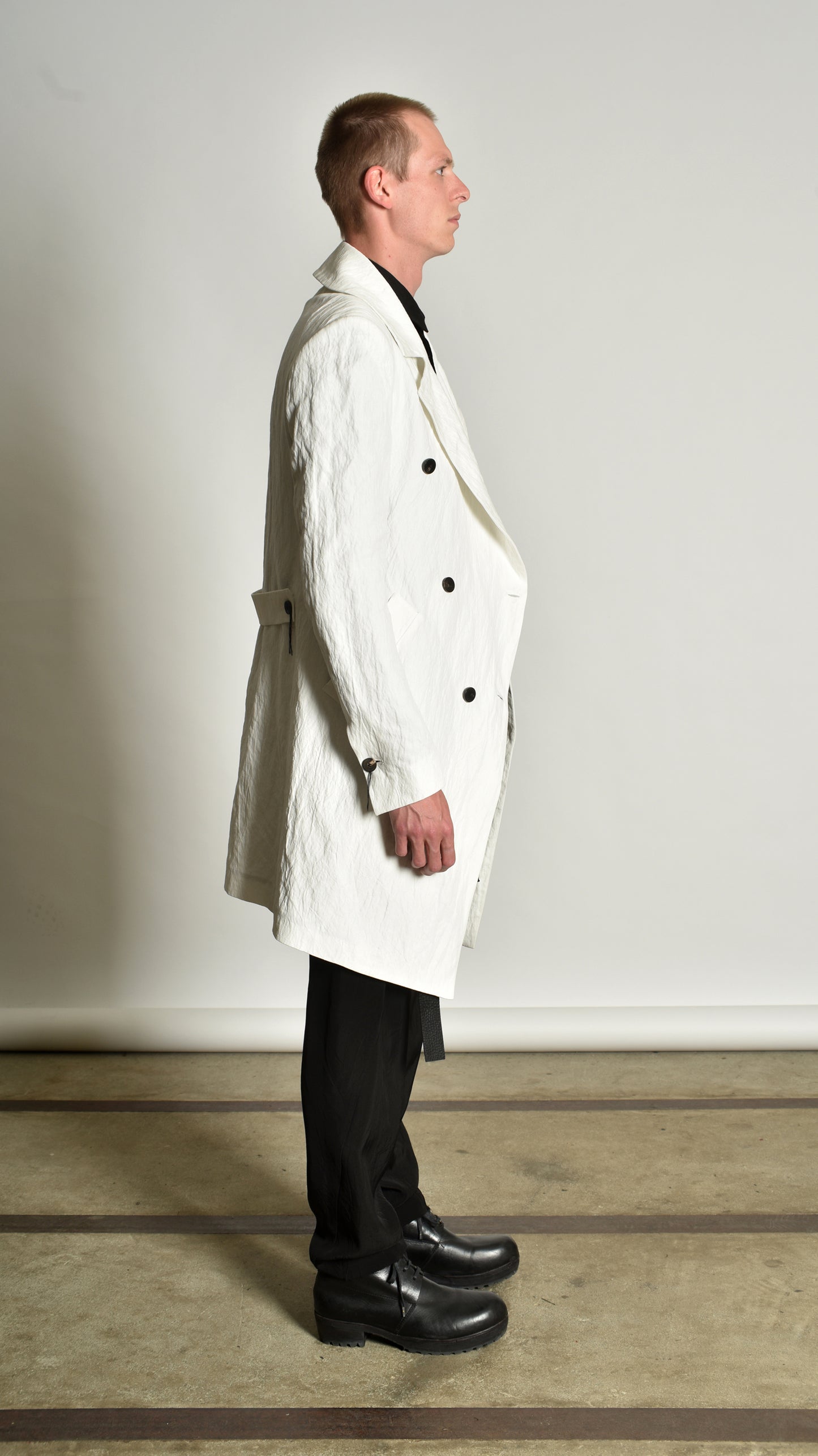 Signature Double Breasted Coat