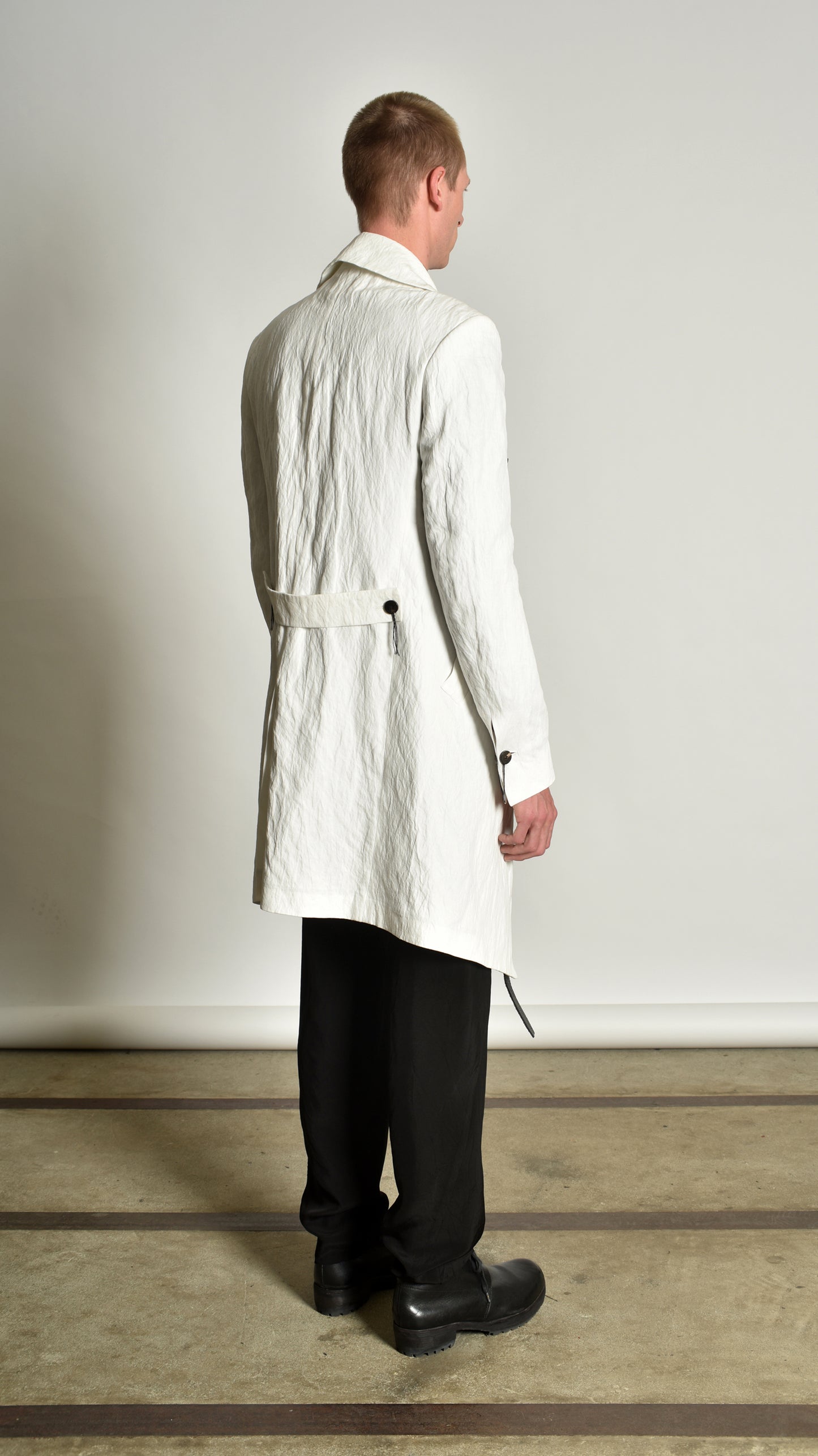 Signature Double Breasted Coat