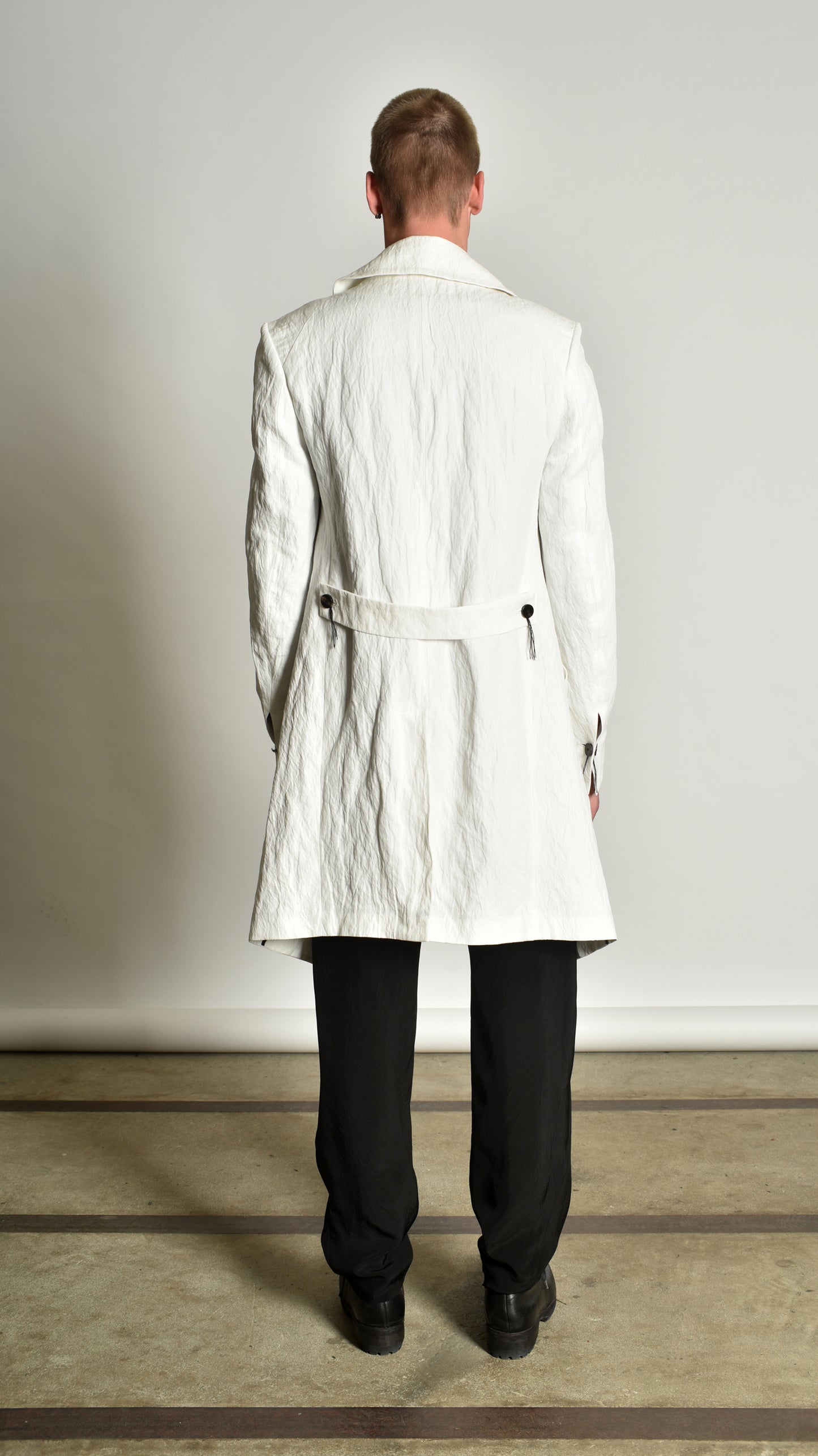 Signature Double Breasted Coat