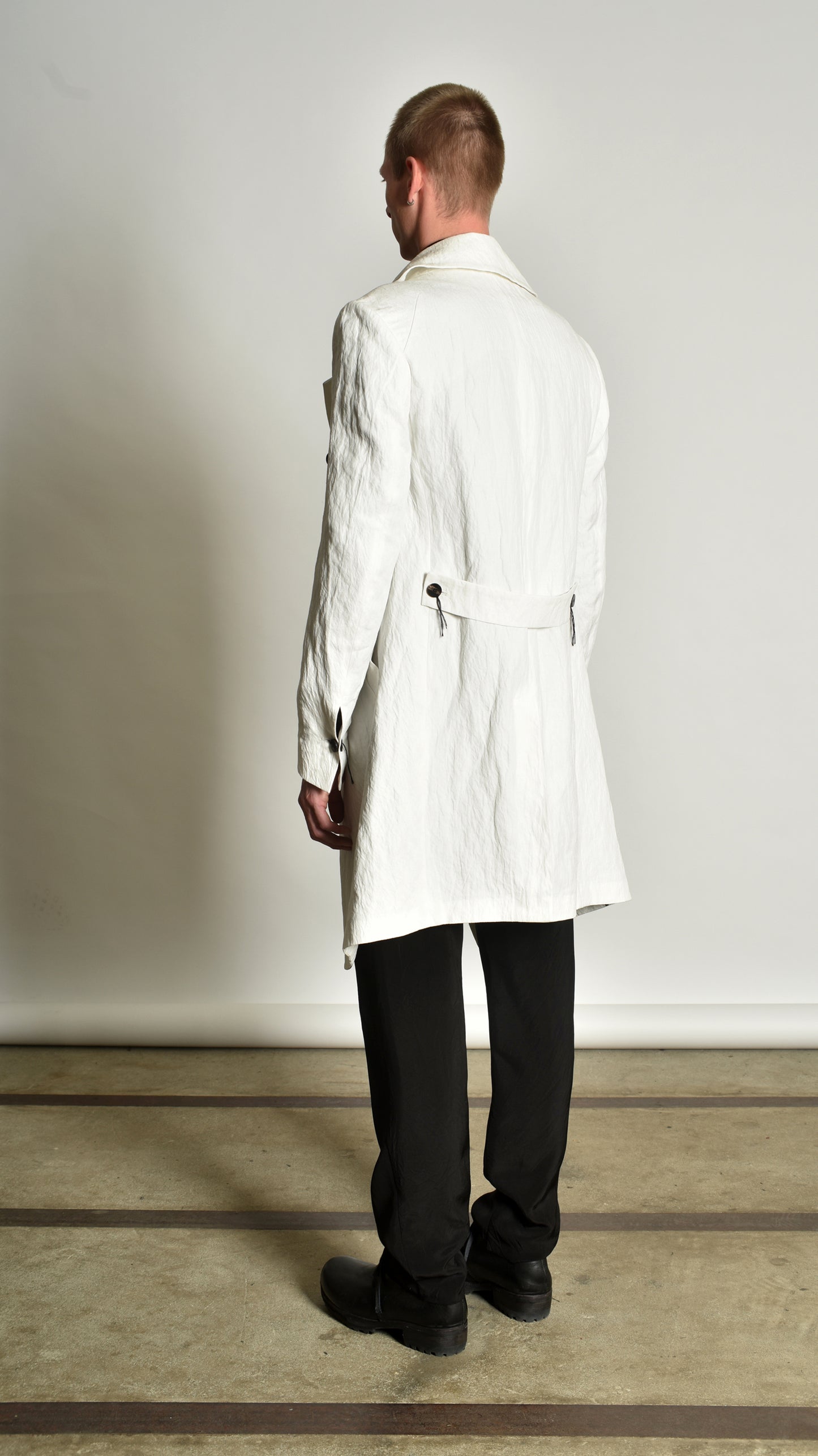 Signature Double Breasted Coat