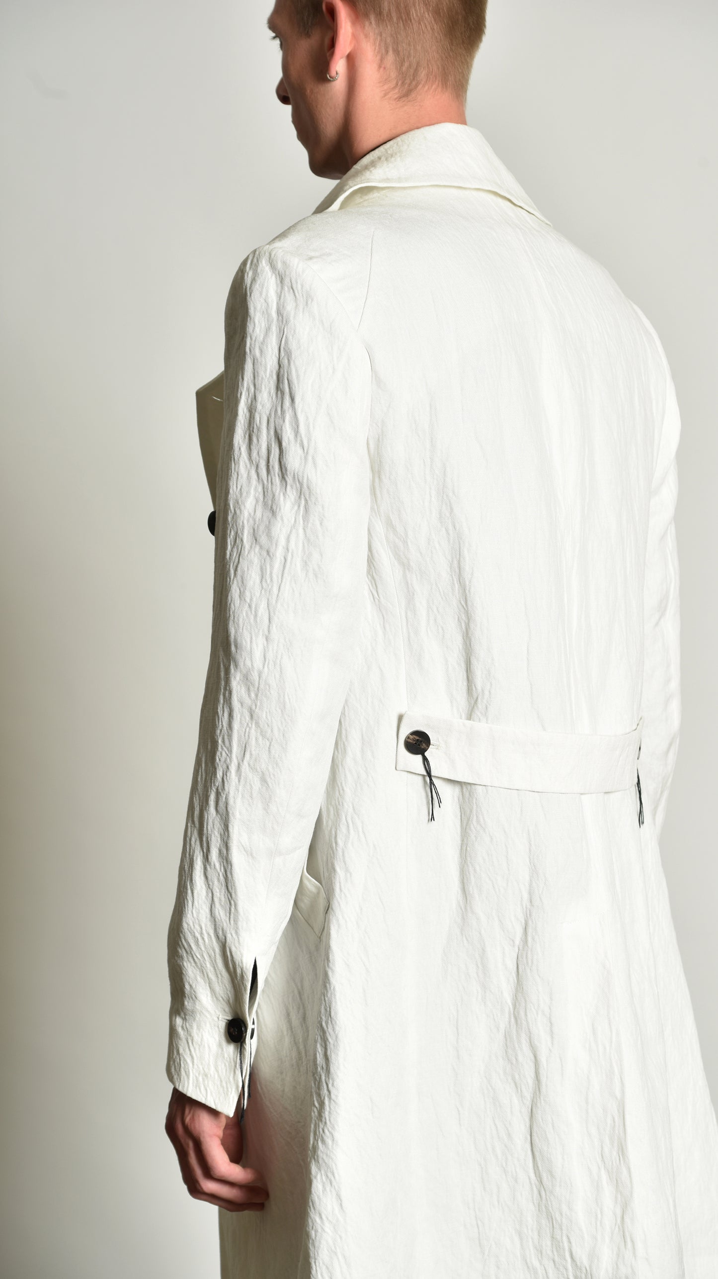 Signature Double Breasted Coat