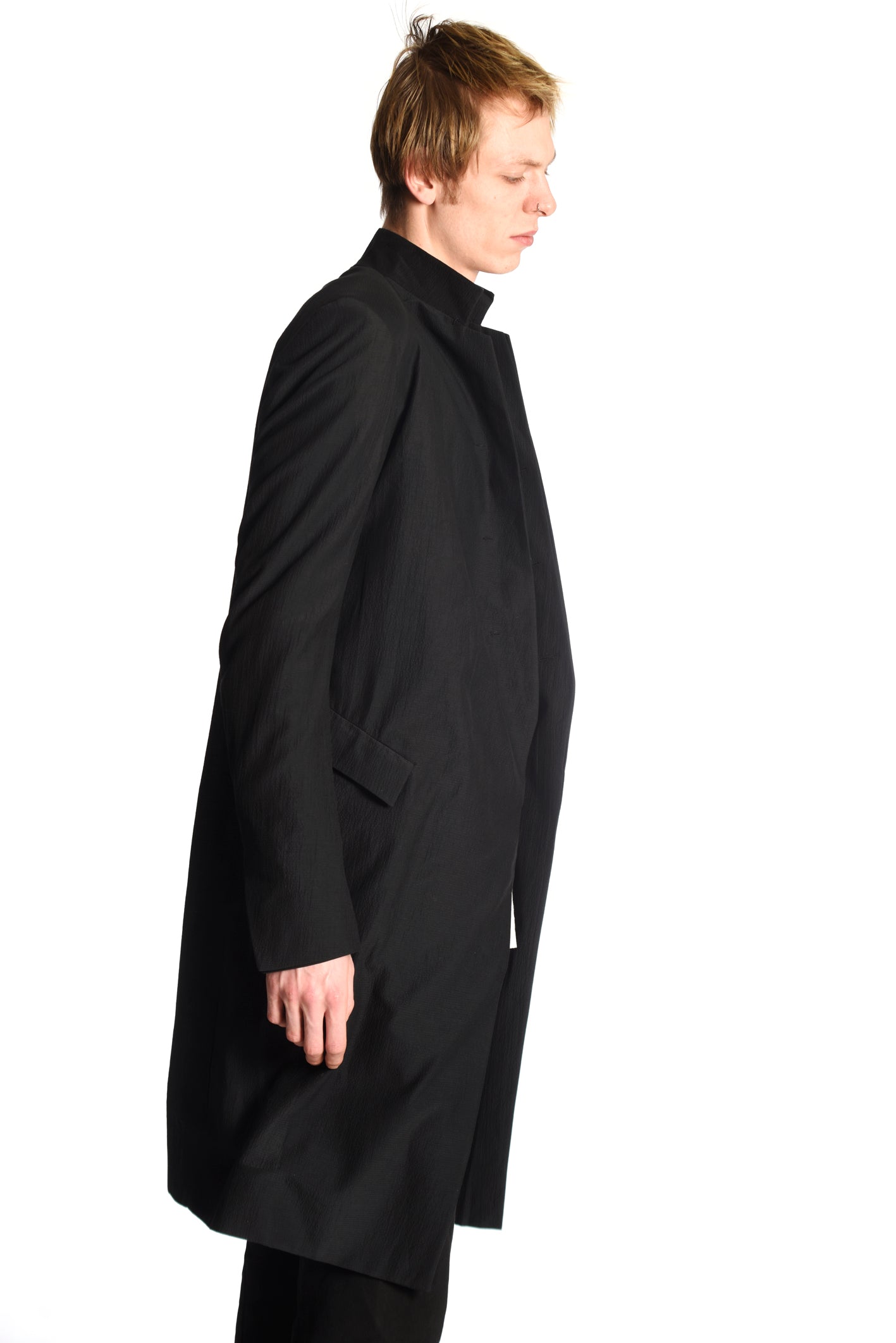 Long Loose Apron