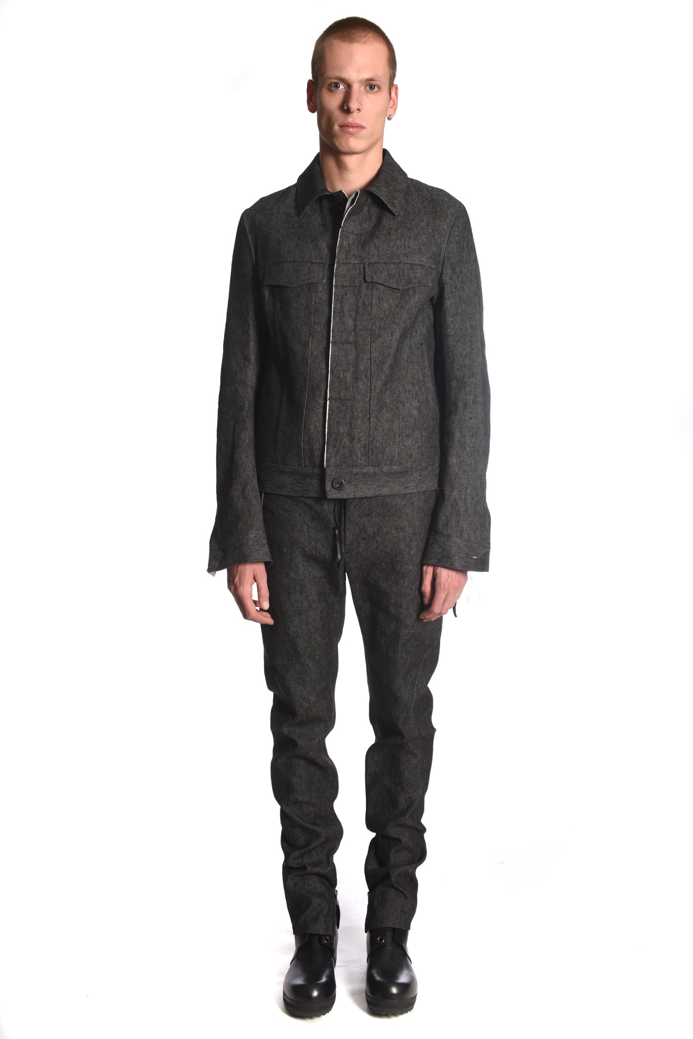 Biker Jeans Jacket