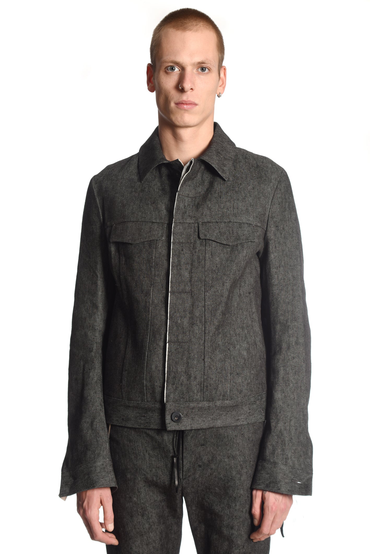 Biker Jeans Jacket