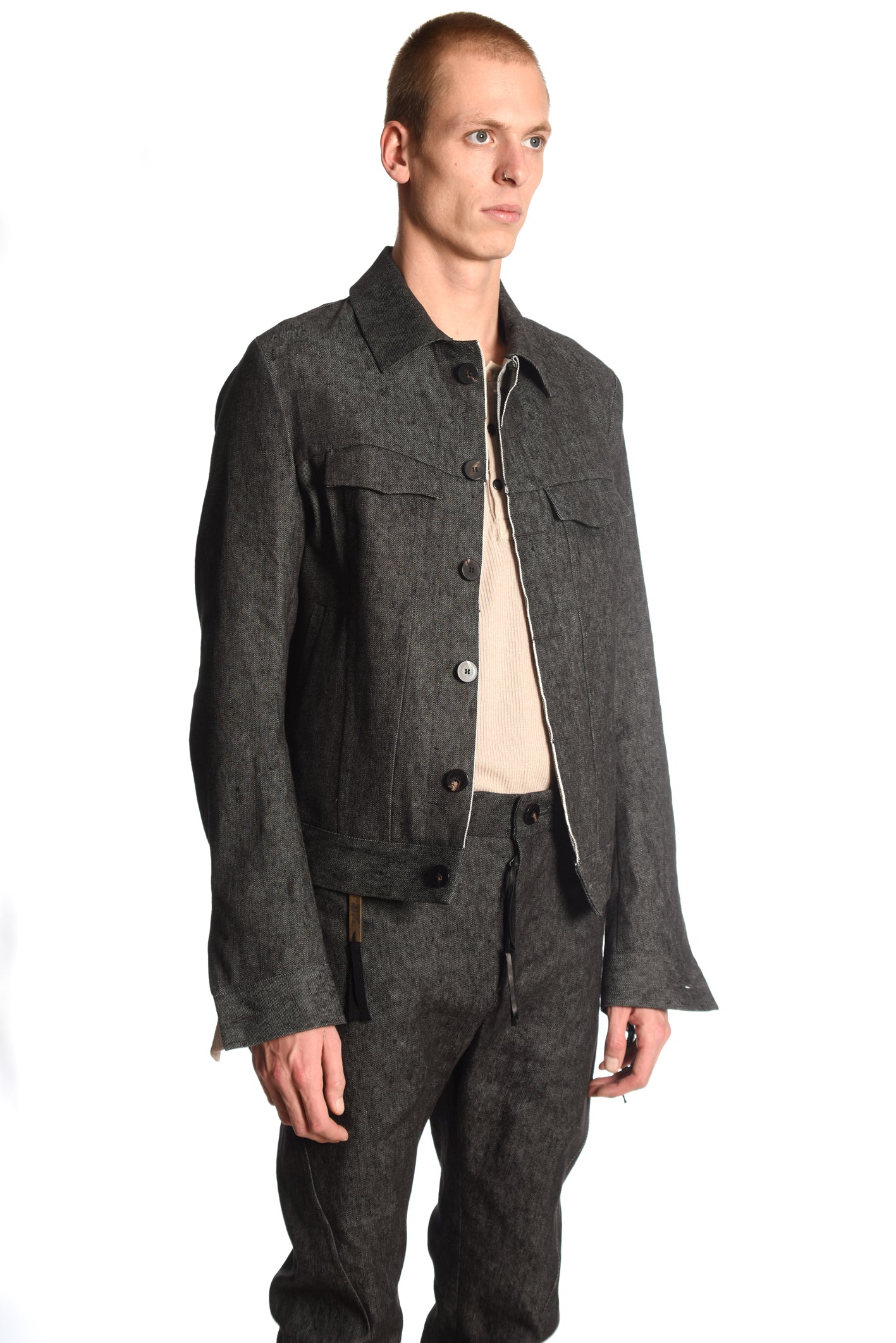 Biker Jeans Jacket