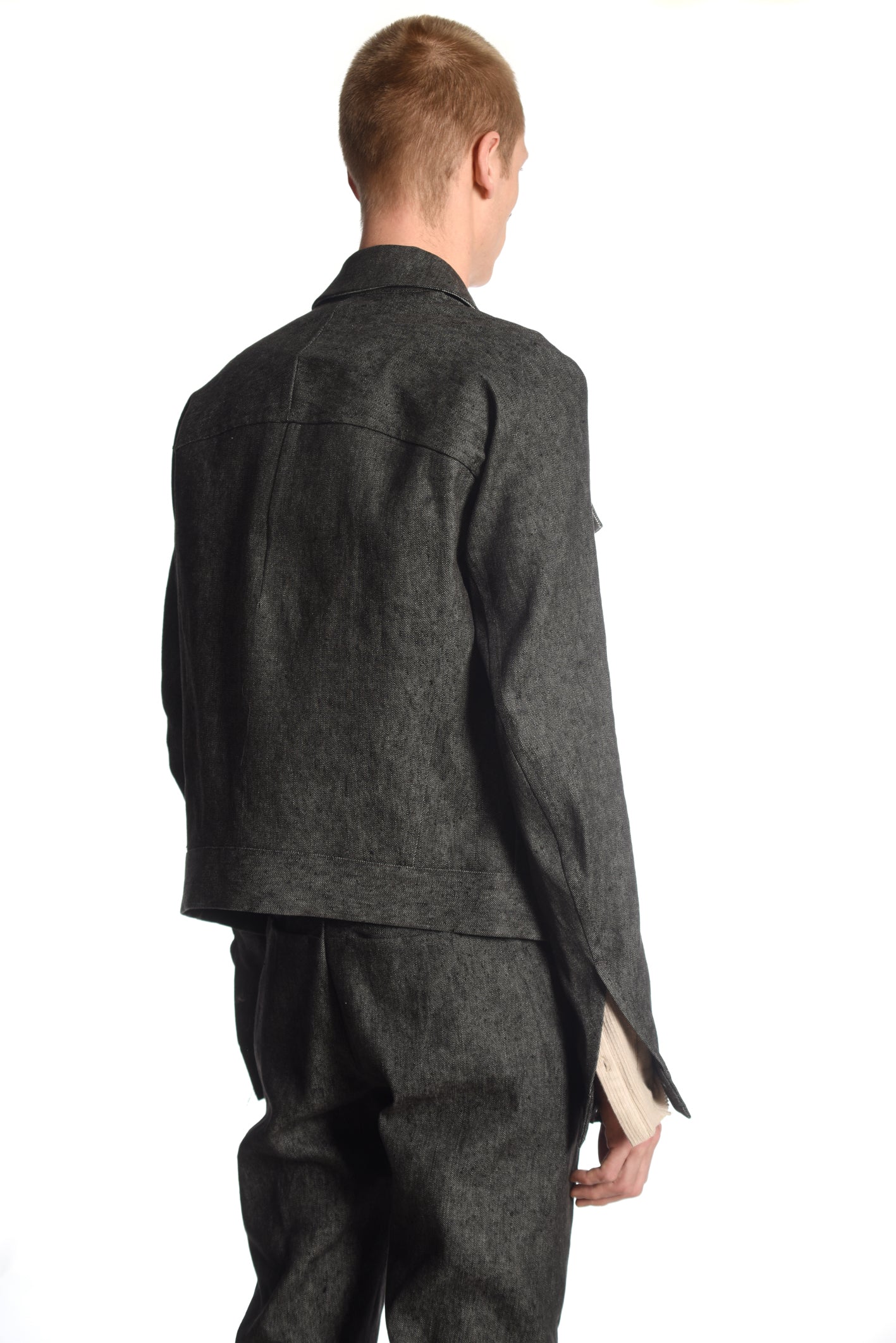 Biker Jeans Jacket