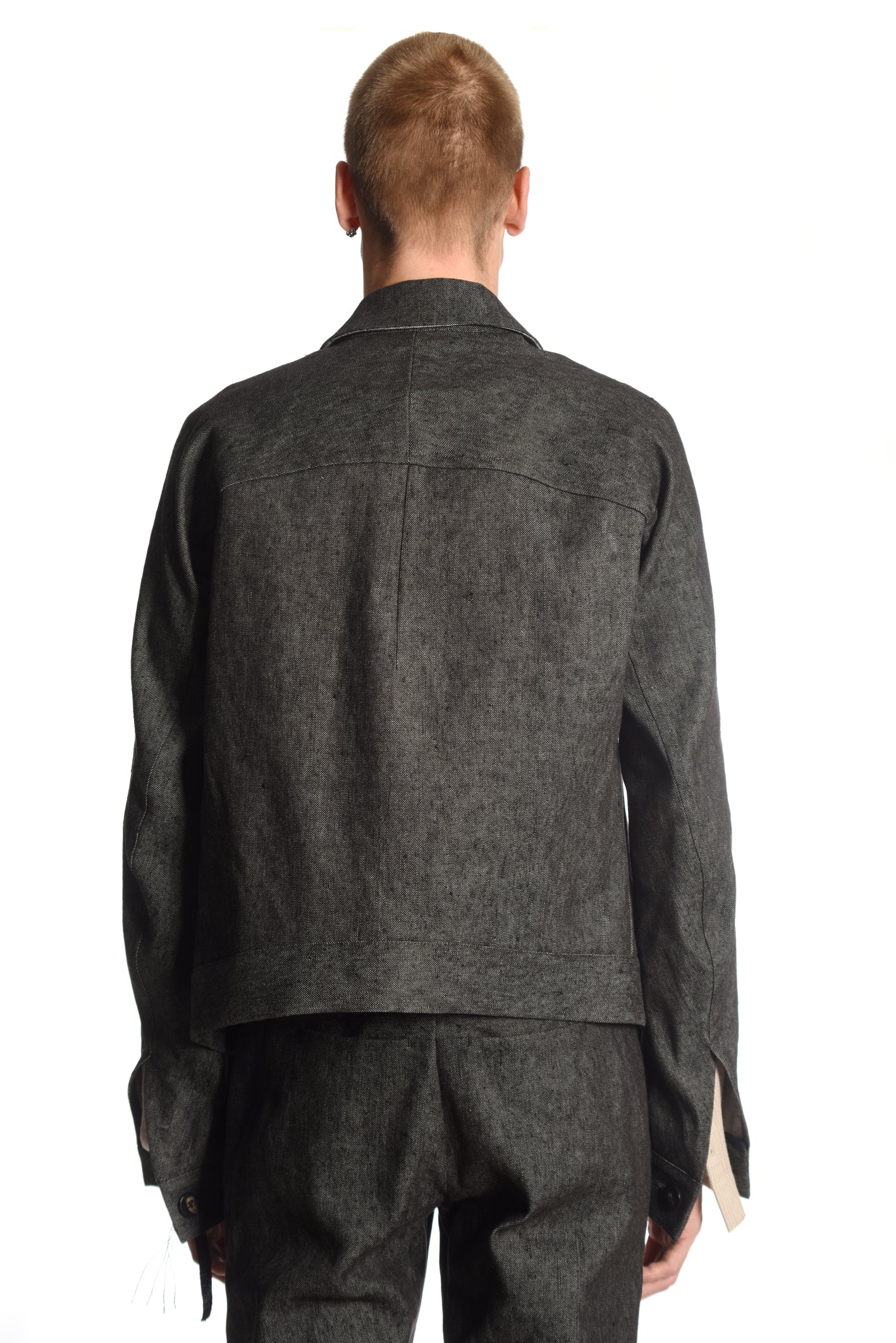 Biker Jeans Jacket