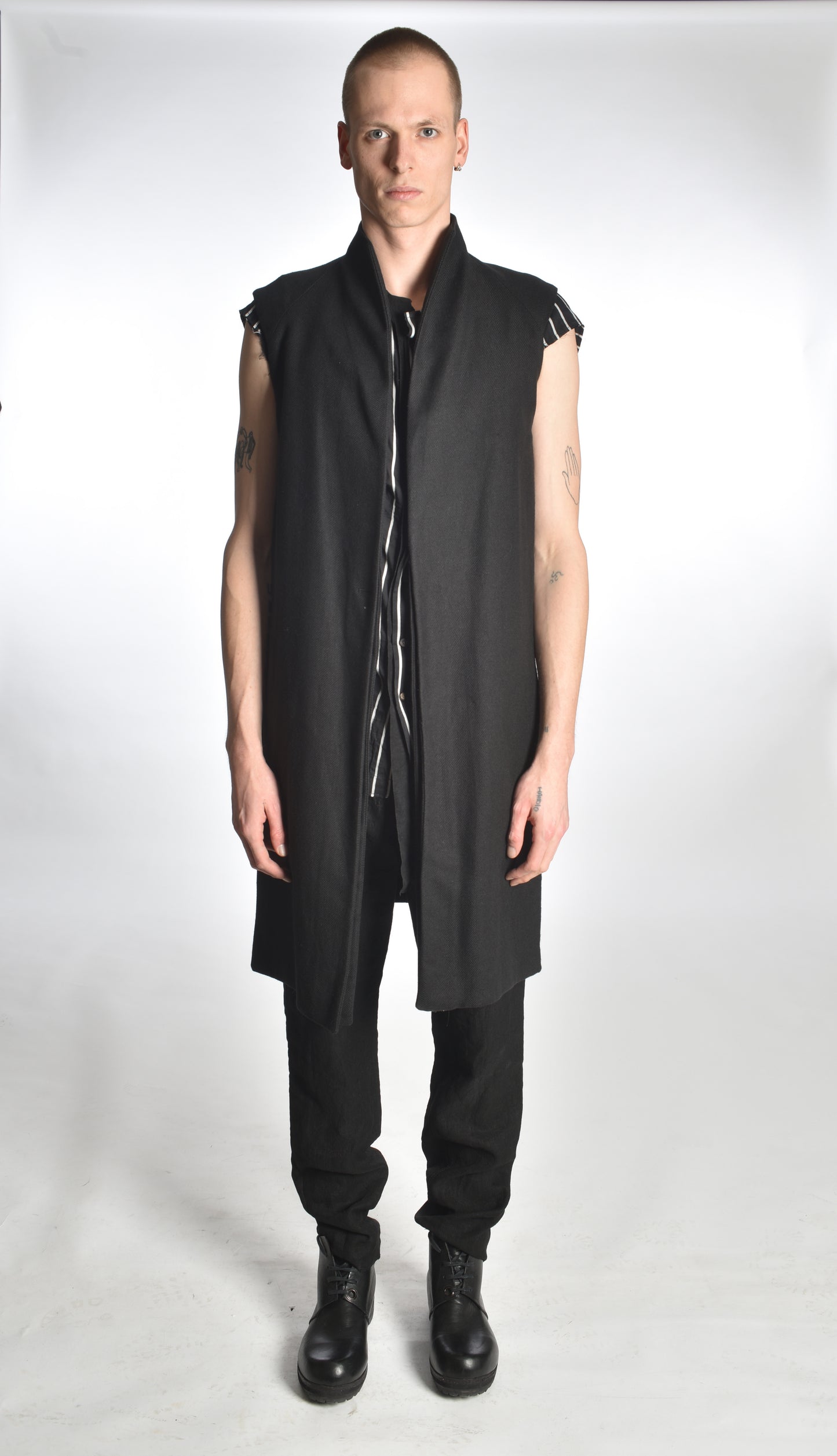 JA34 - Signature Double Splitfront Waistcoat