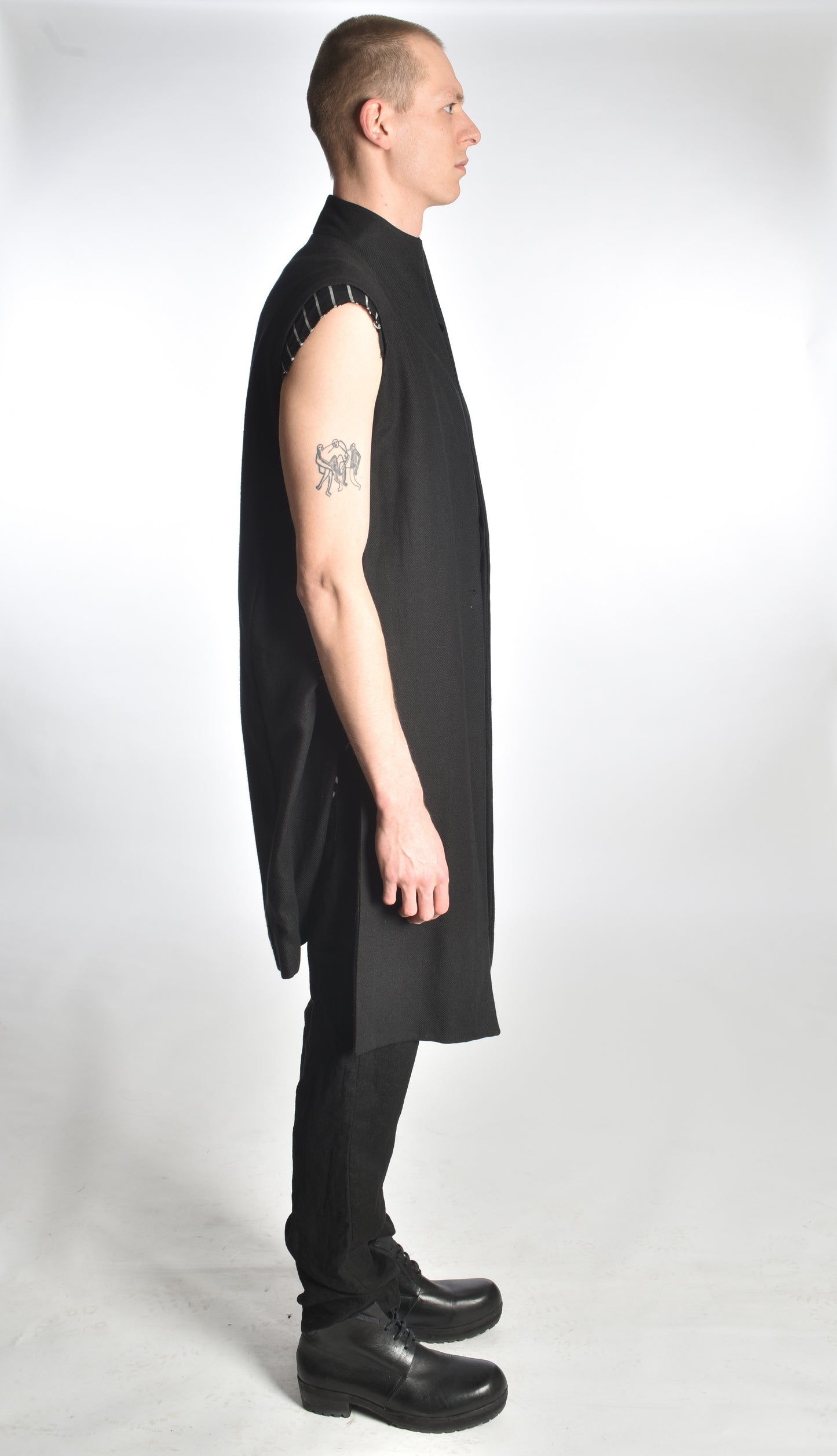 JA34 - Signature Double Splitfront Waistcoat