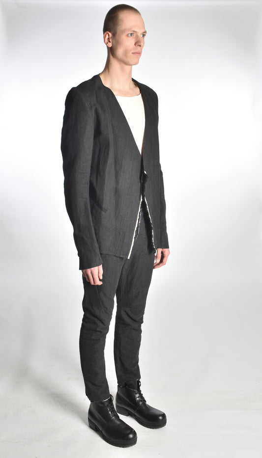 JA57 - Collarless Workers Blazer