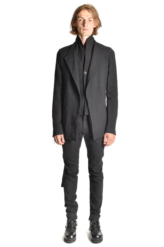 Double Collared Backstrap Suitjacket