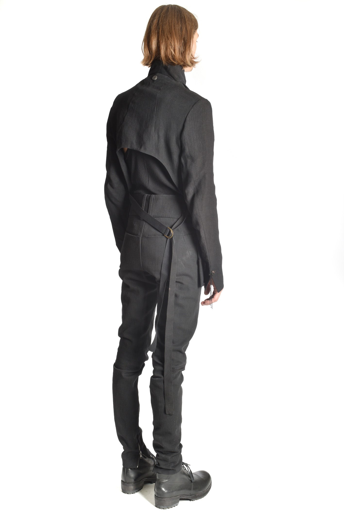 Double Collared Backstrap Suitjacket