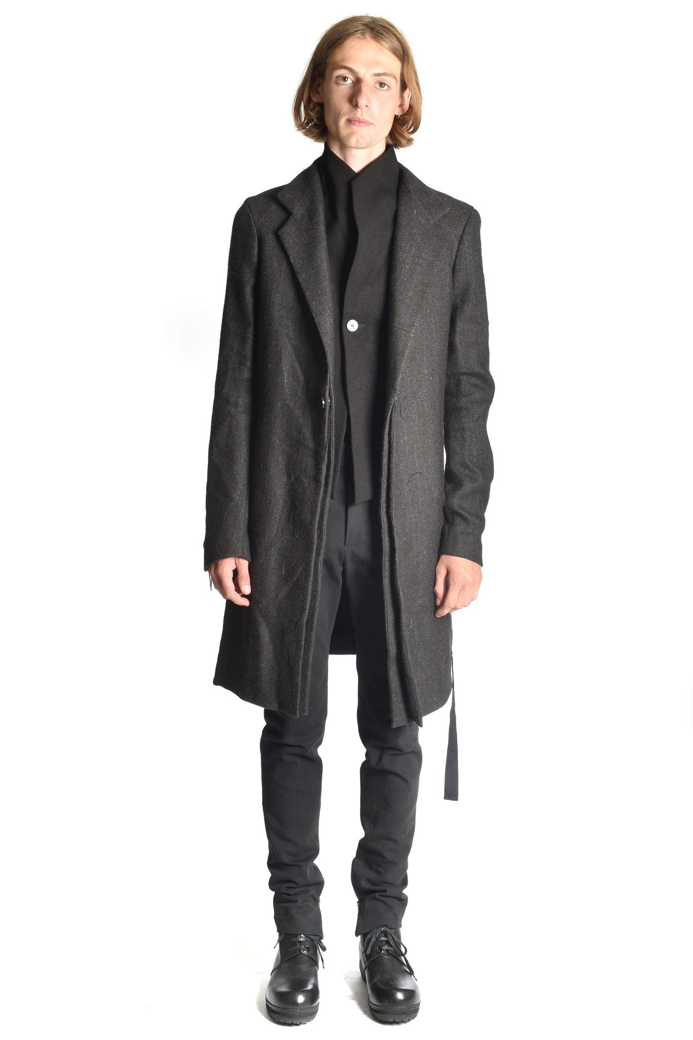 Signature Double Splitfront Coat (last one size 48)