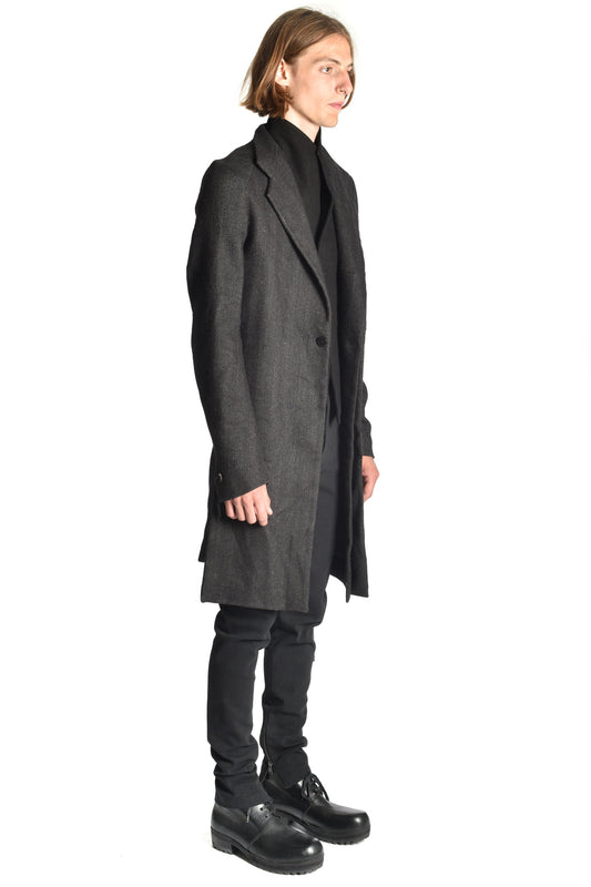 Signature Double Splitfront Coat (last one size 48)