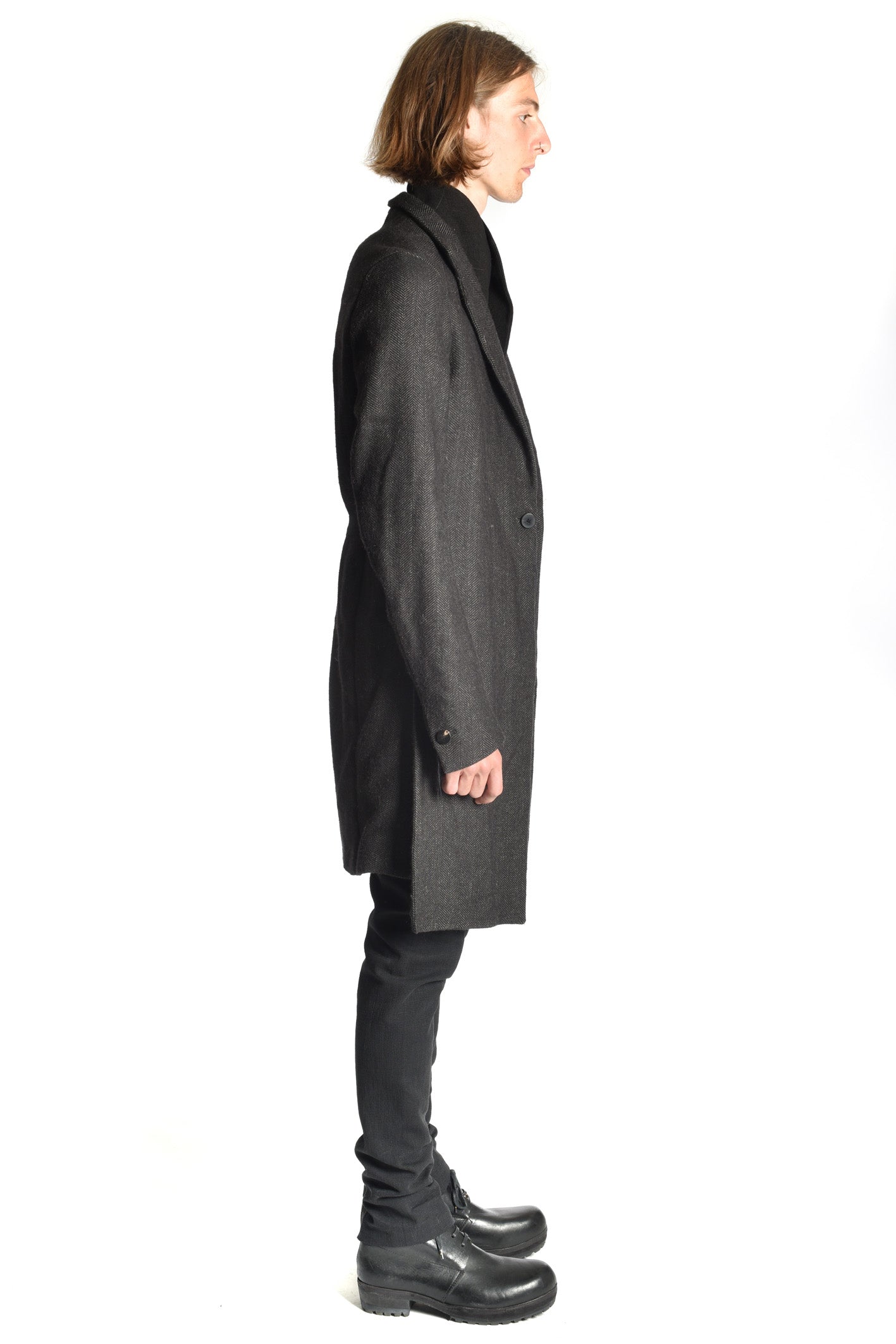 Signature Double Splitfront Coat (last one size 48)