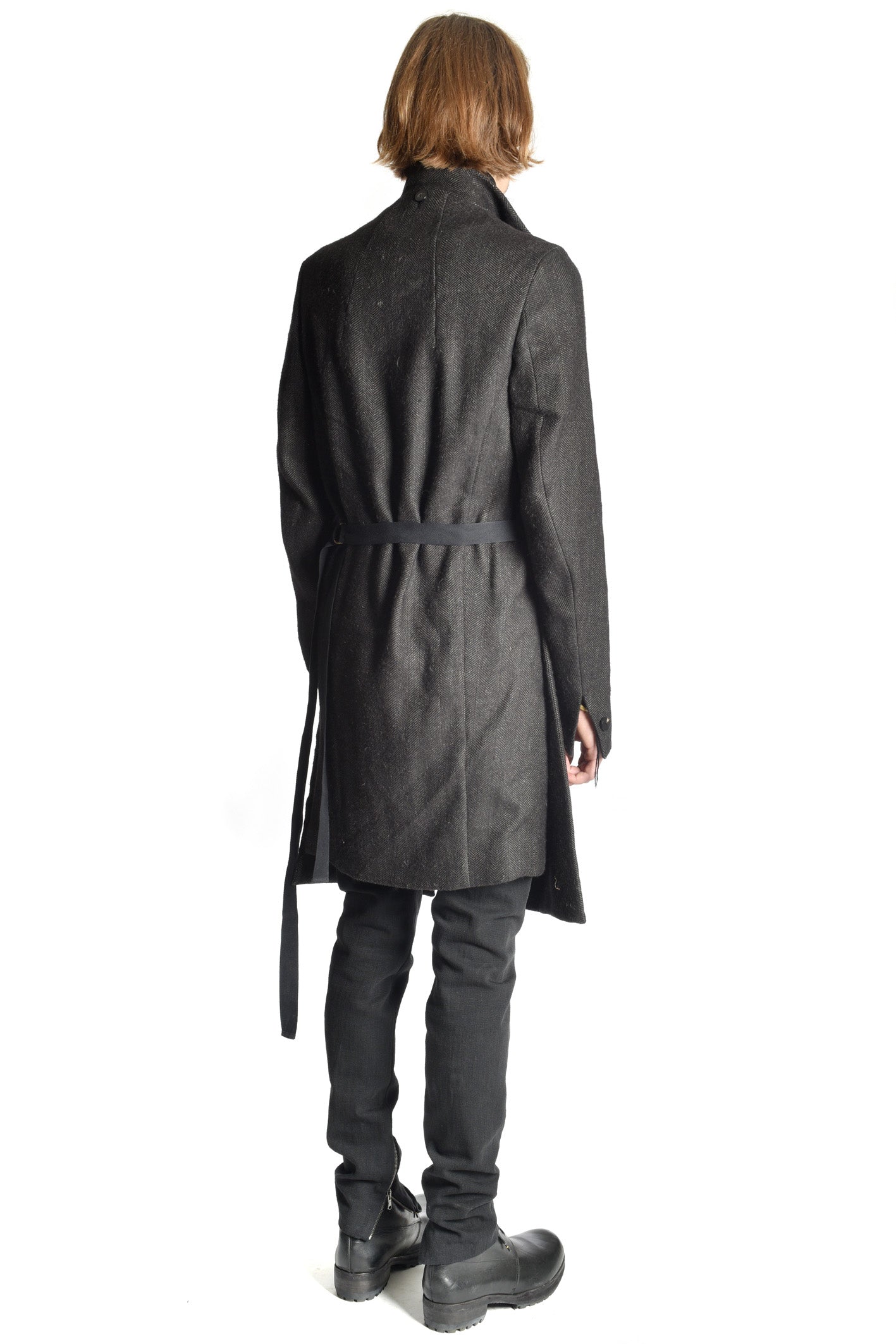 Signature Double Splitfront Coat (last one size 48)