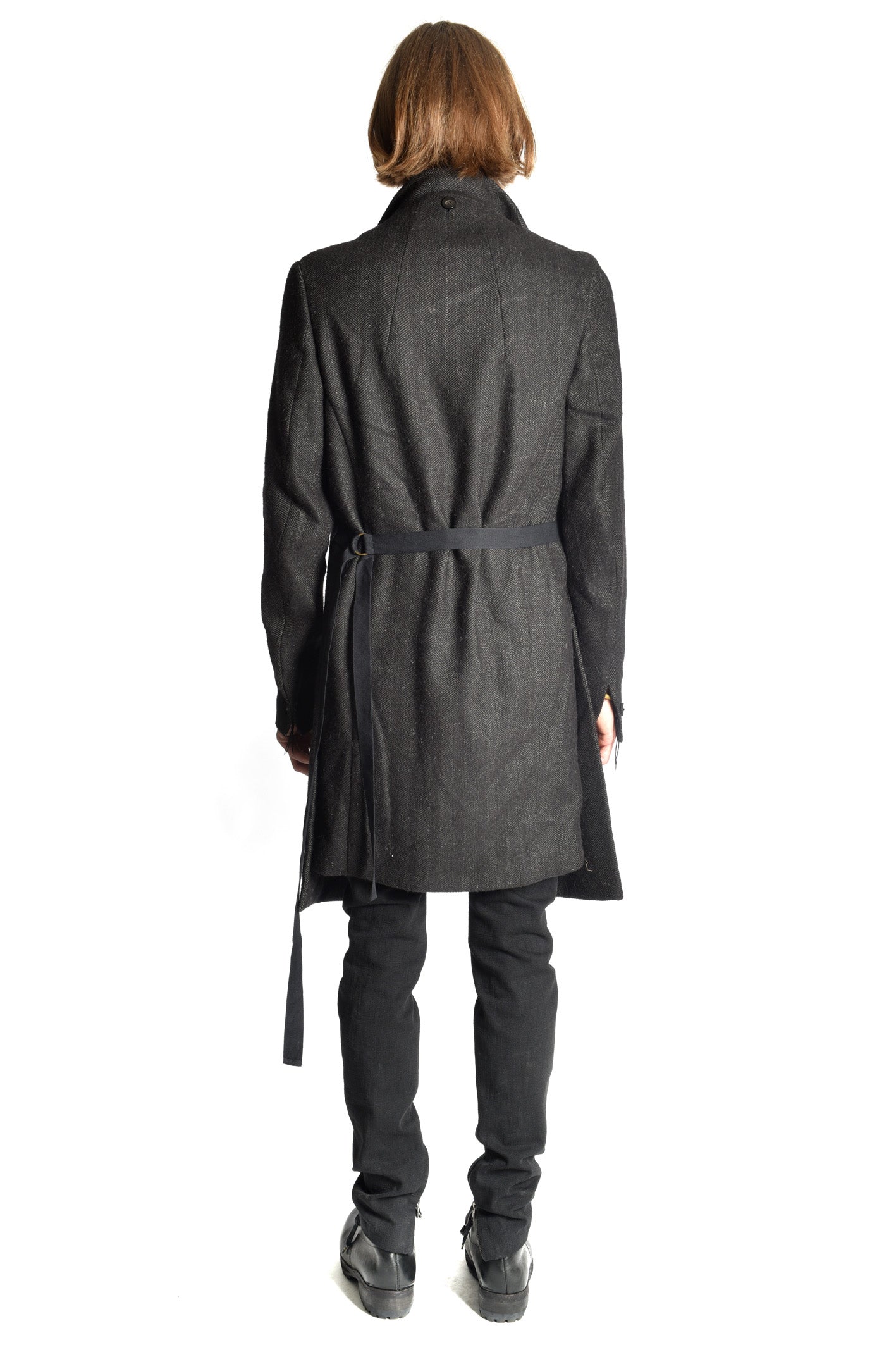 Signature Double Splitfront Coat (last one size 48)
