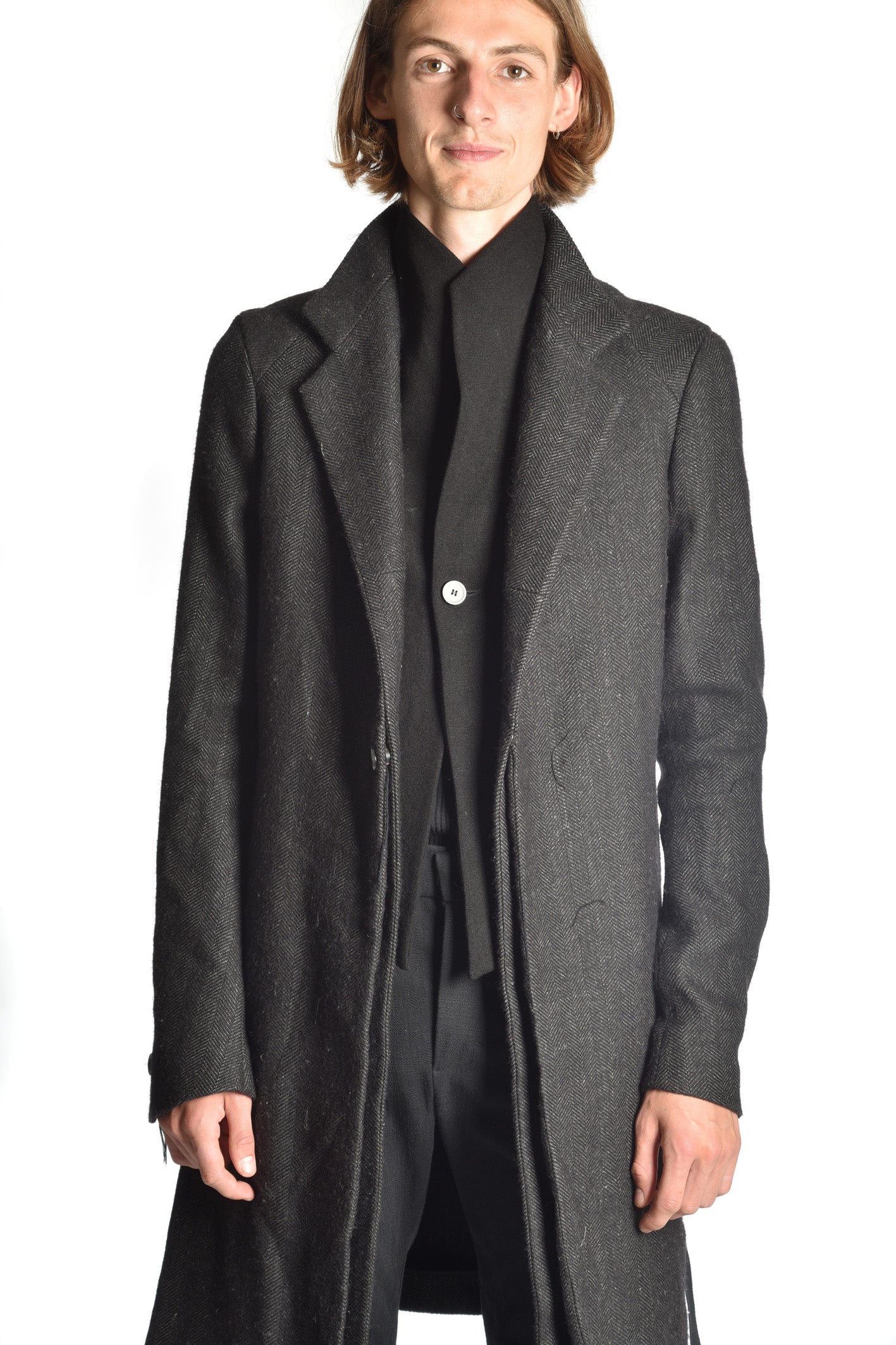 Signature Double Splitfront Coat (last one size 48)