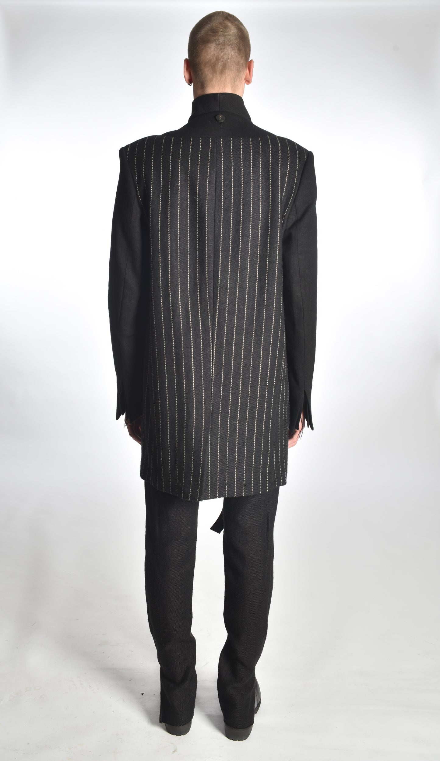 JA93 - Contrast Belted Coat (last one: size 52)